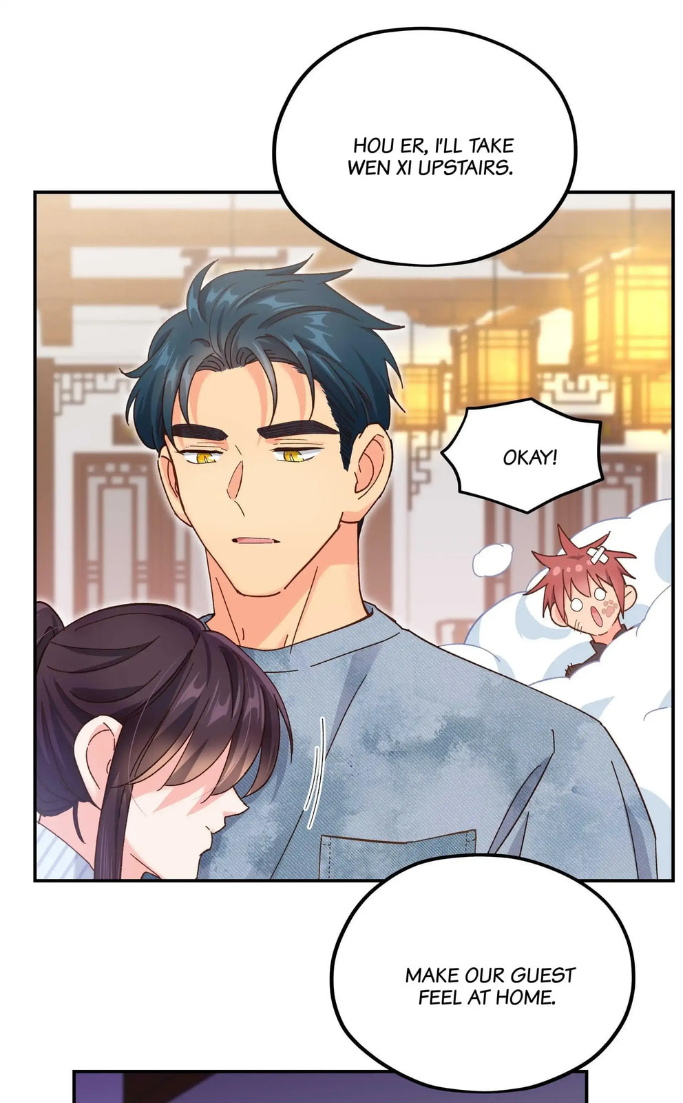 Pixiu's Eatery, No Way Out Chapter 117 page 15 - 