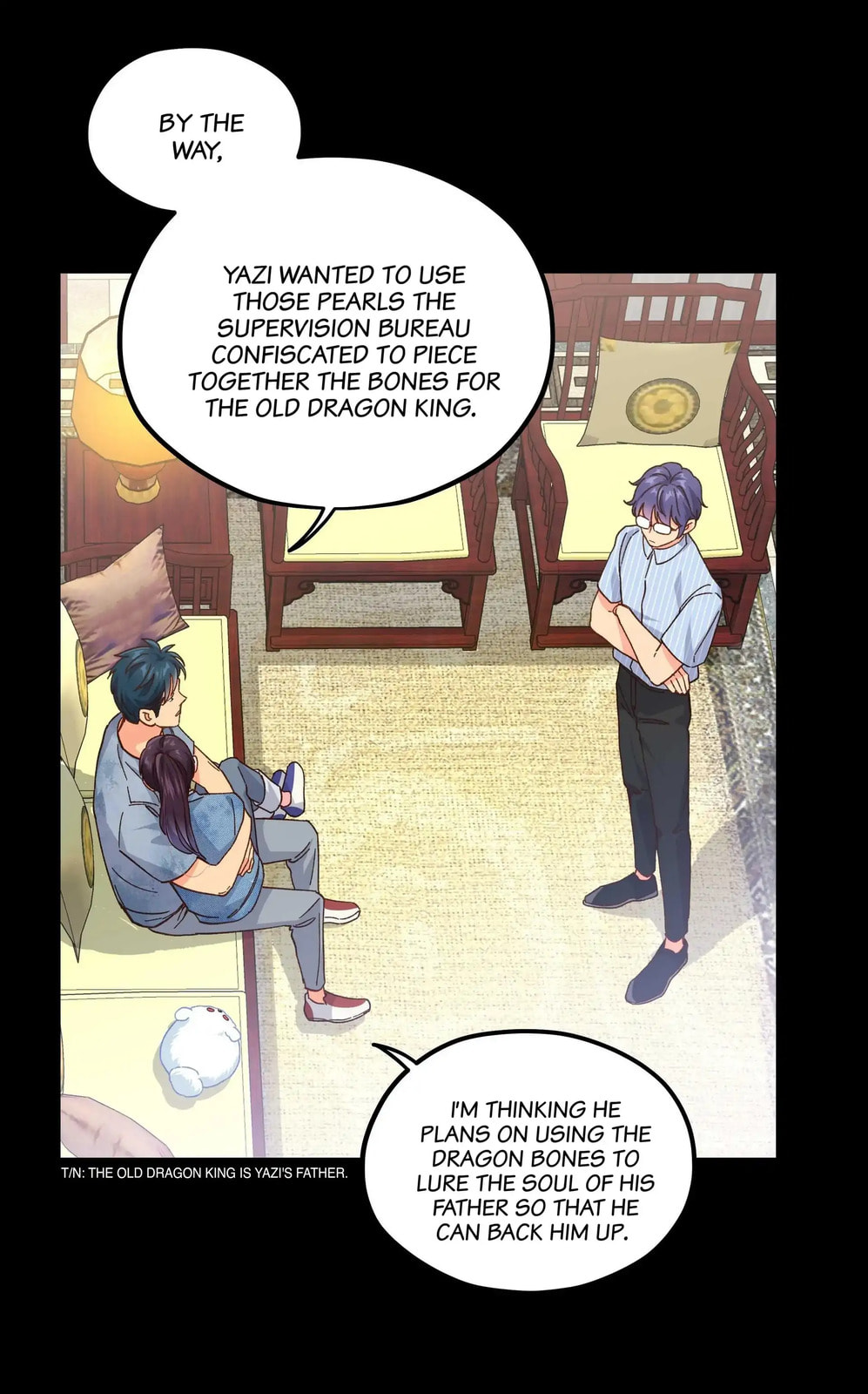 Pixiu's Eatery, No Way Out Chapter 117 page 27 - 