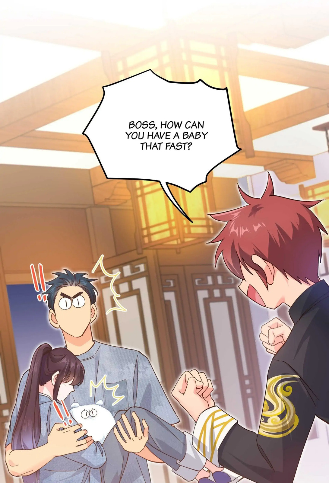 Pixiu's Eatery, No Way Out Chapter 117 page 9 - 