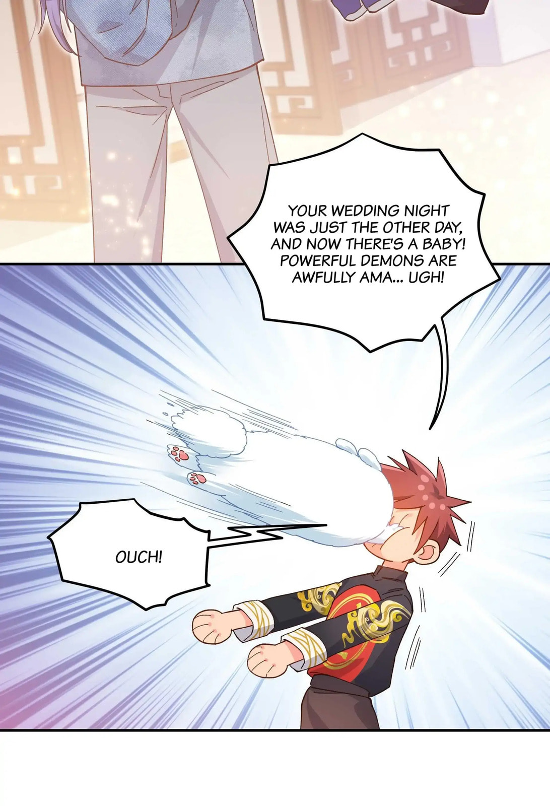 Pixiu's Eatery, No Way Out Chapter 117 page 10 - 