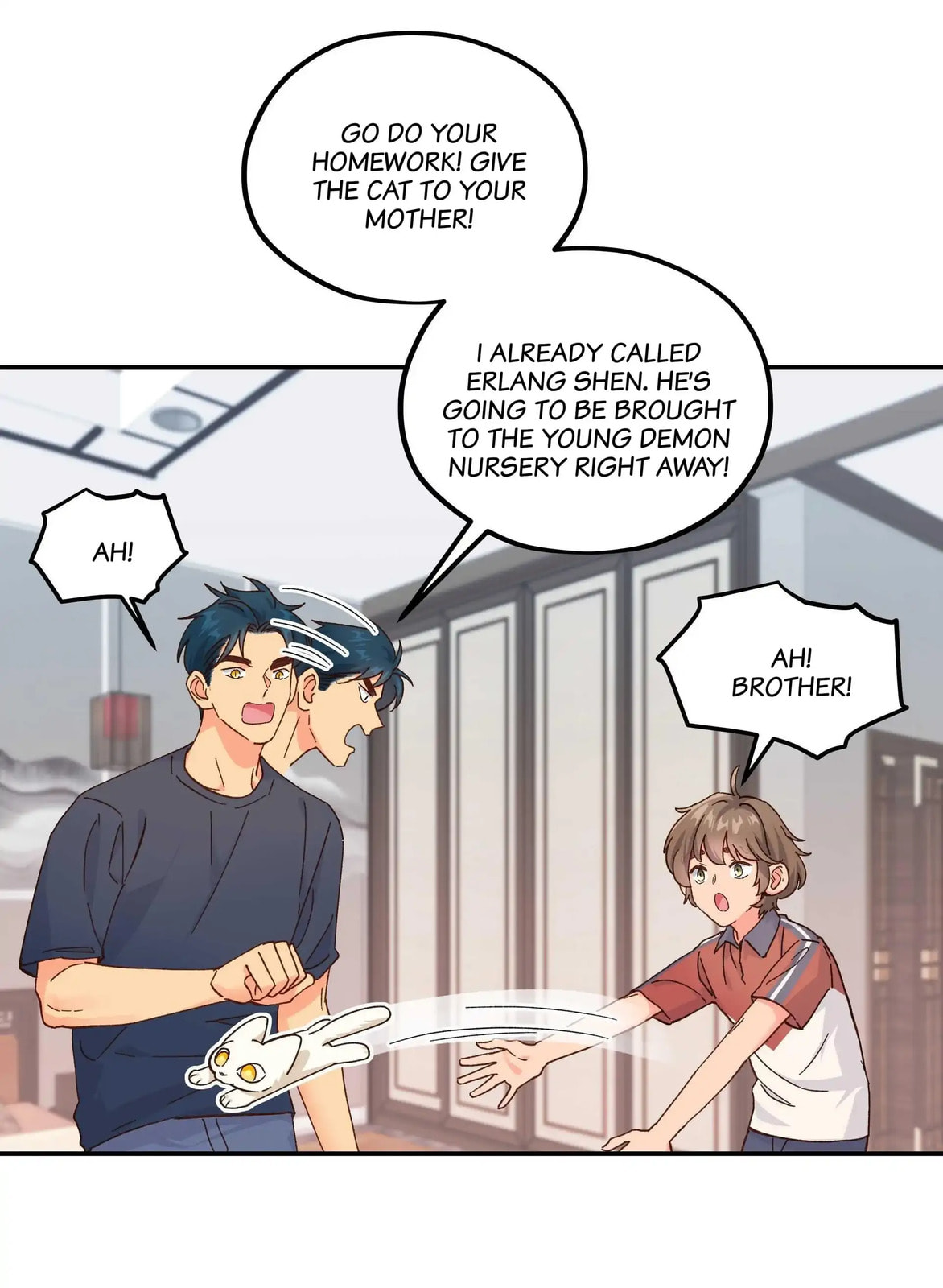 Pixiu's Eatery, No Way Out Chapter 119 page 12 - 