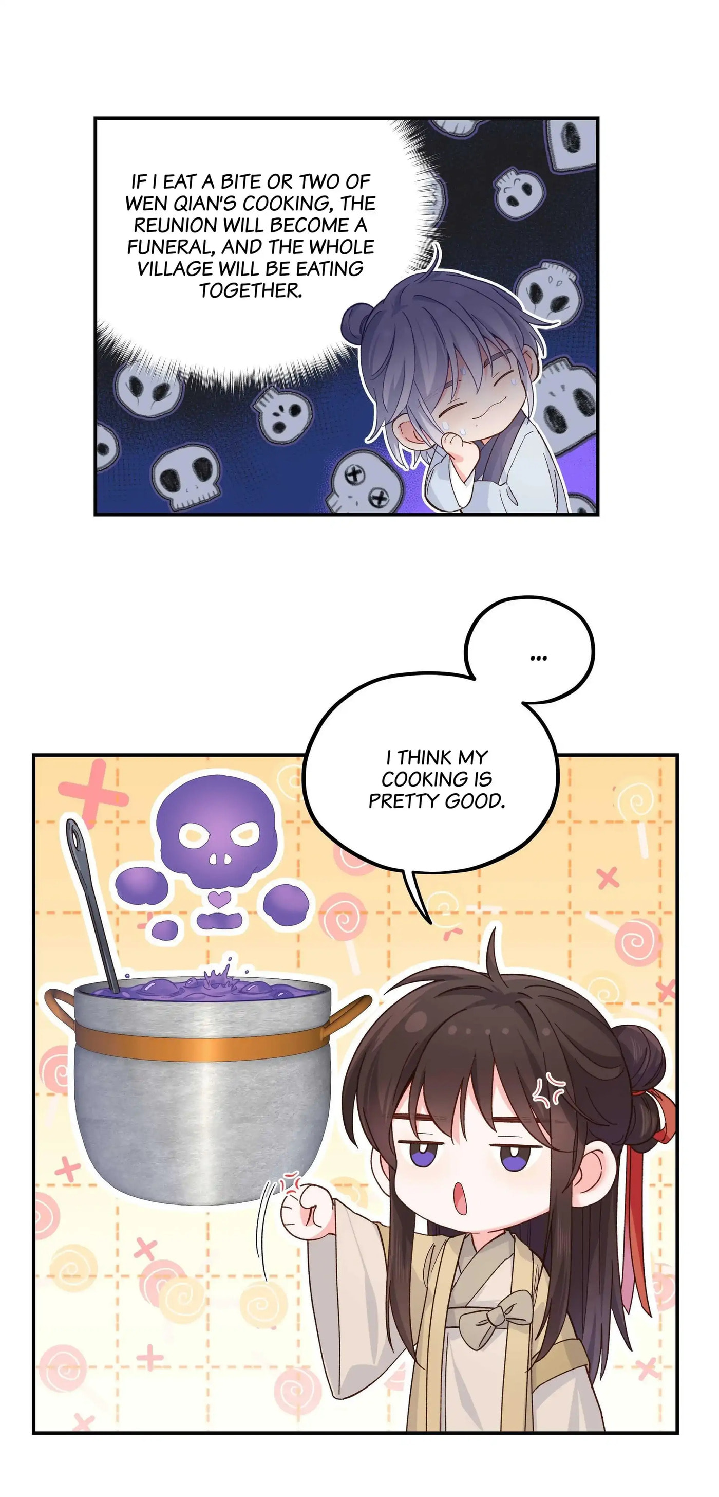 Pixiu's Eatery, No Way Out Chapter 119 page 25 - 