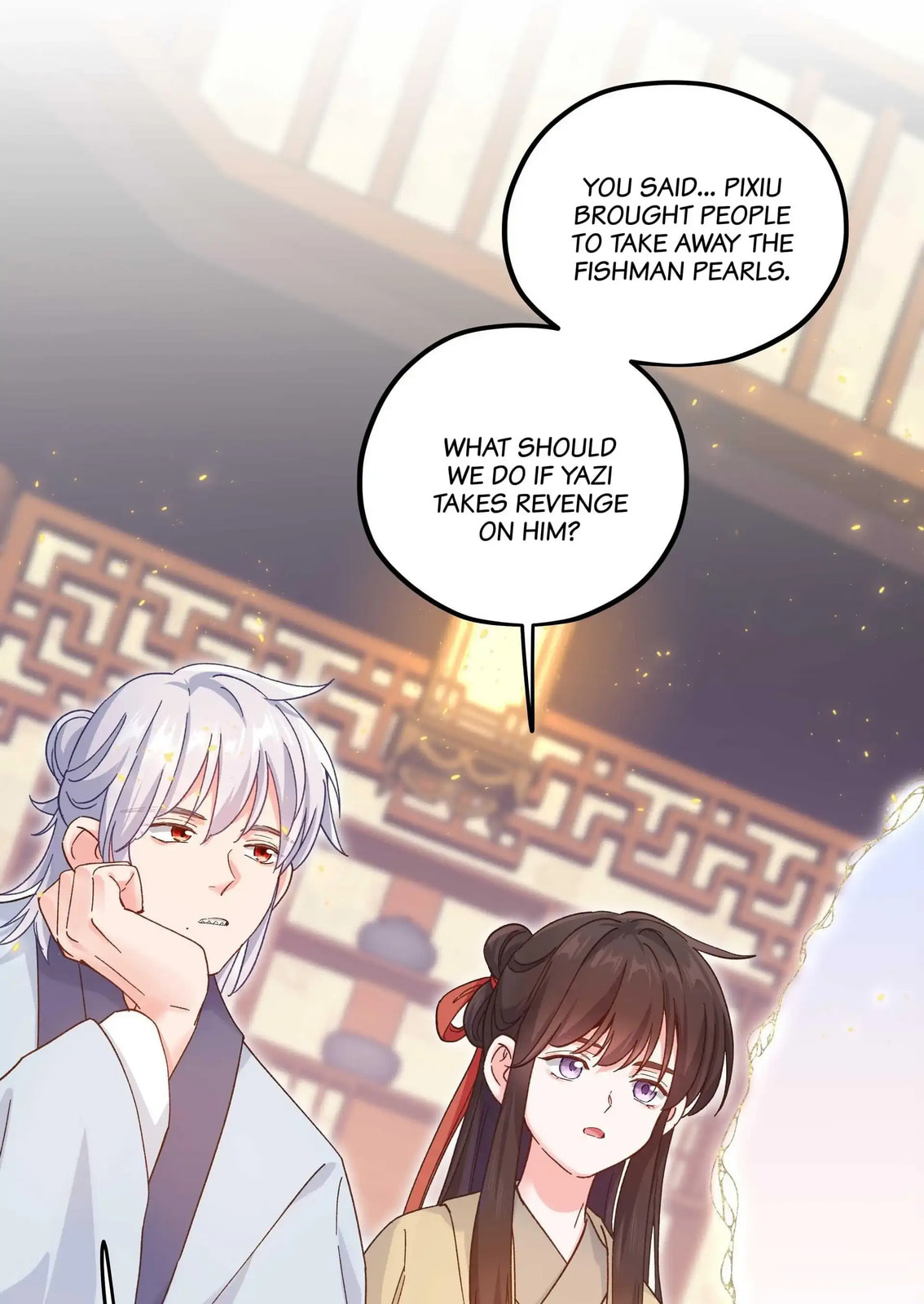 Pixiu's Eatery, No Way Out Chapter 119 page 28 - 