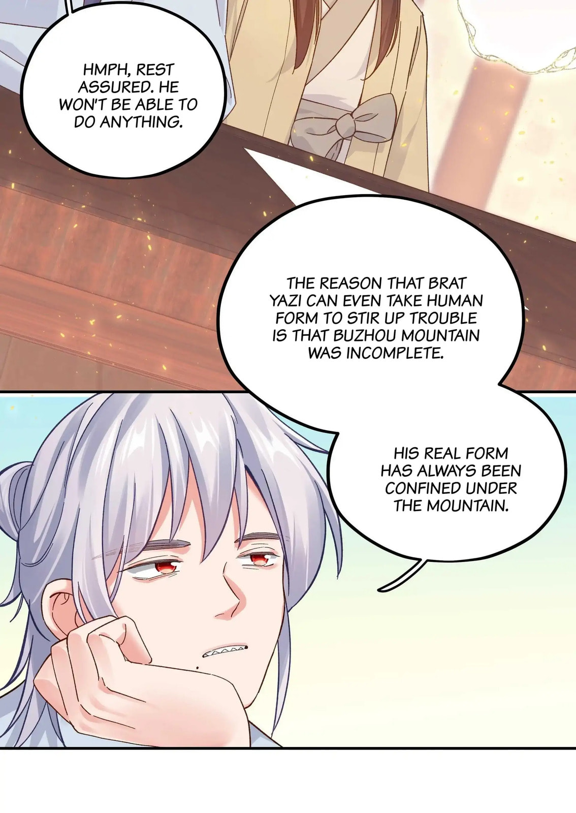 Pixiu's Eatery, No Way Out Chapter 119 page 29 - 