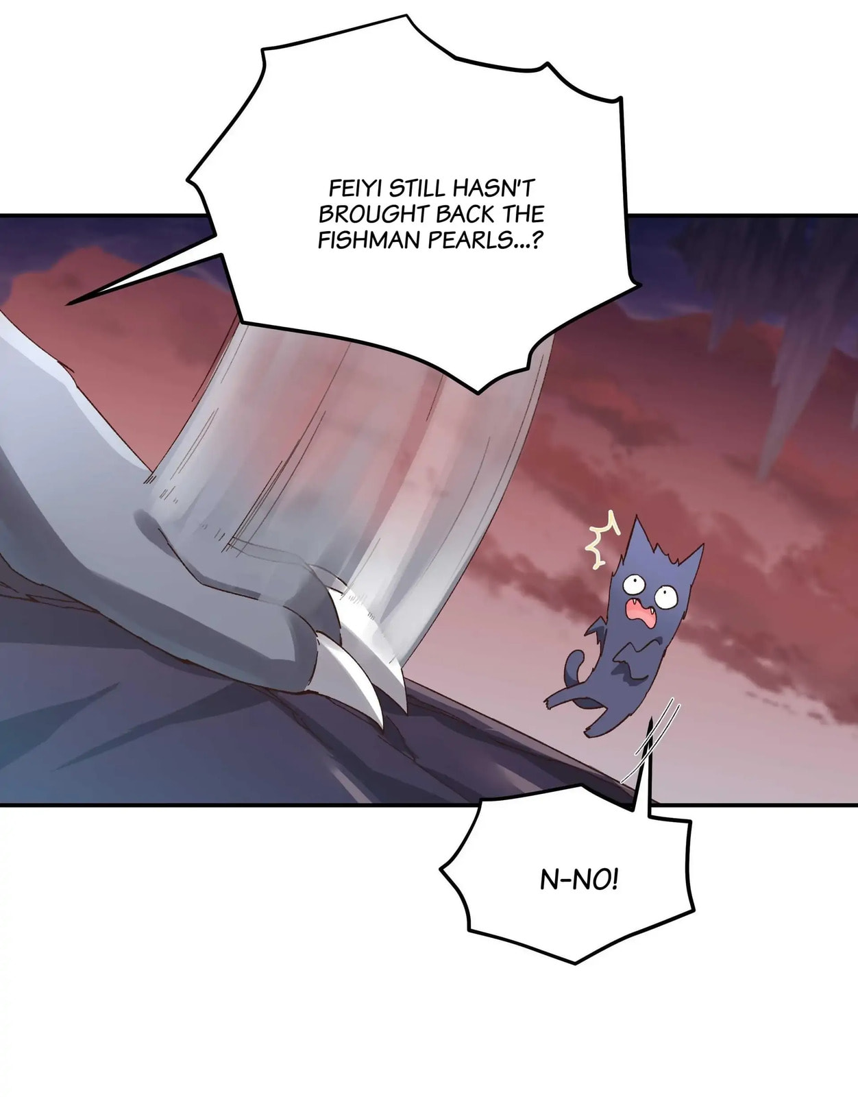 Pixiu's Eatery, No Way Out Chapter 119 page 32 - 