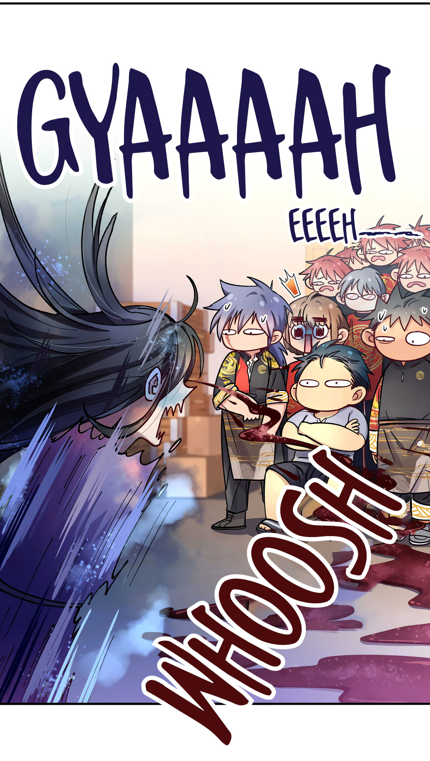 Pixiu's Eatery, No Way Out Chapter 12 page 33 - 