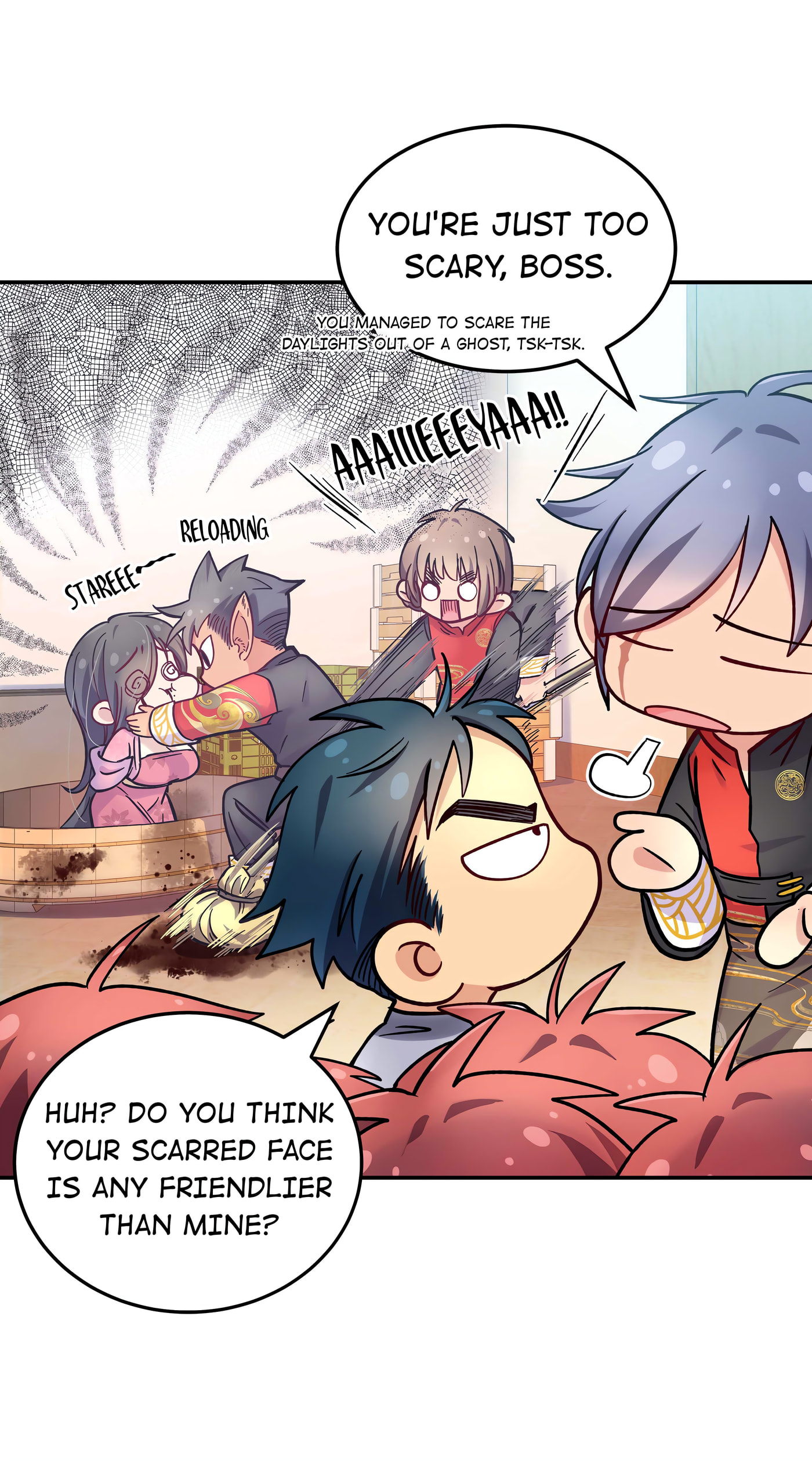 Pixiu's Eatery, No Way Out Chapter 12 page 34 - 