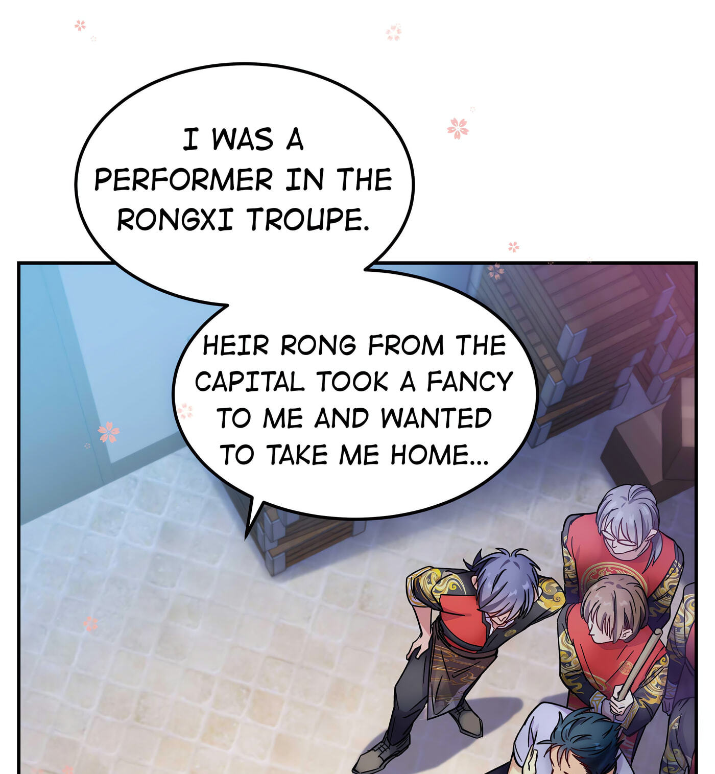Pixiu's Eatery, No Way Out Chapter 12 page 37 - 