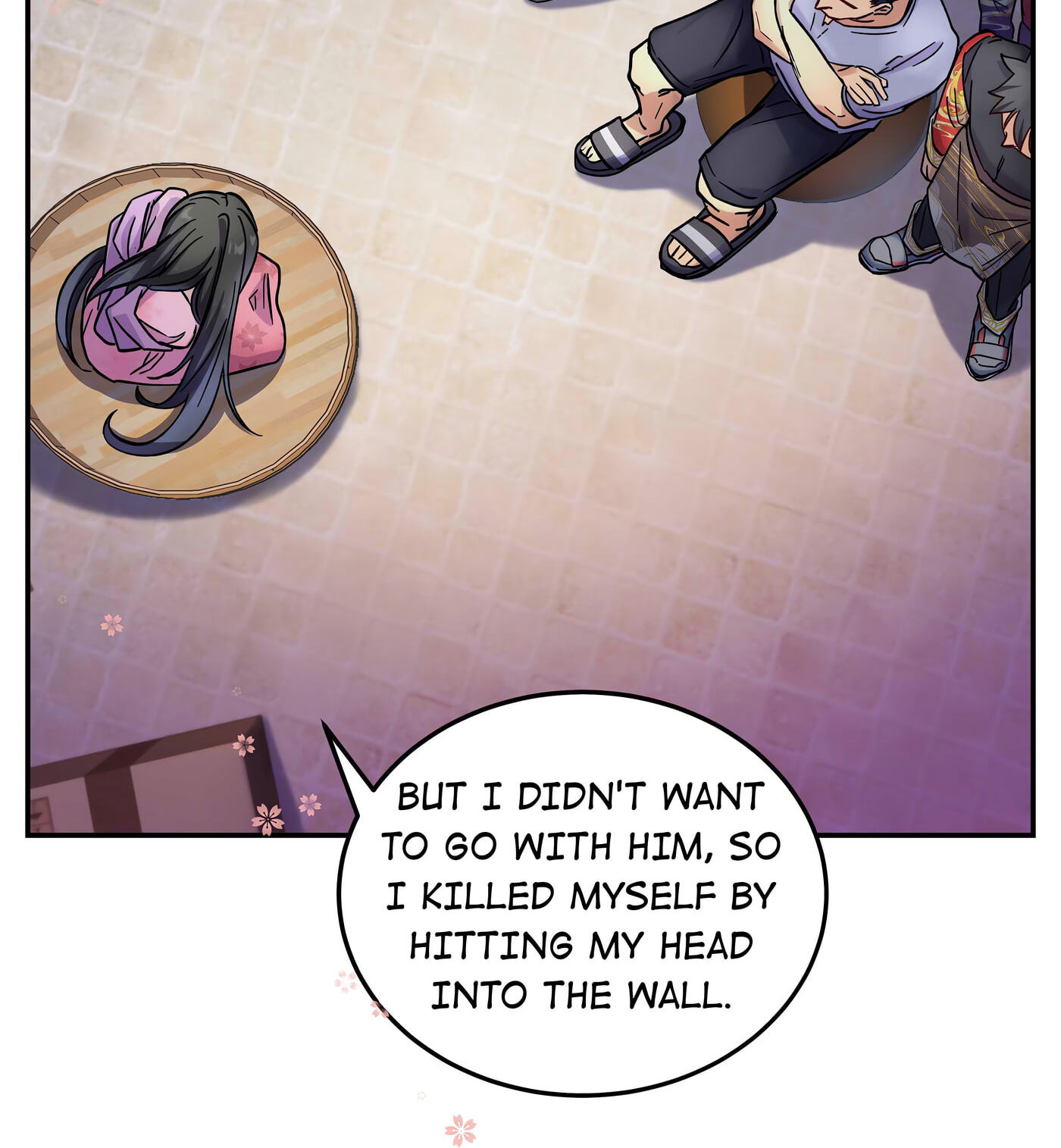 Pixiu's Eatery, No Way Out Chapter 12 page 38 - 