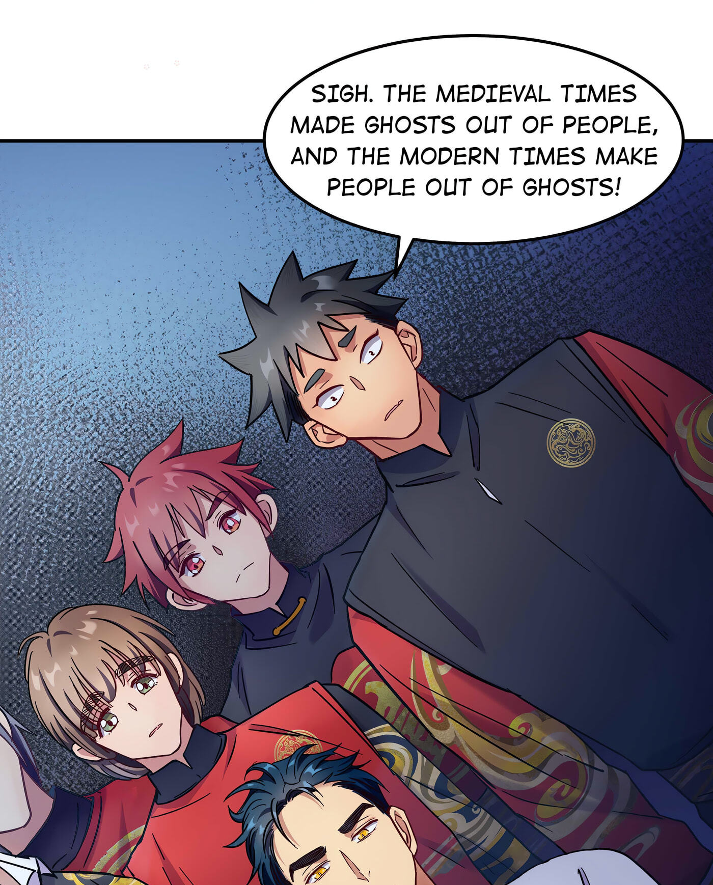 Pixiu's Eatery, No Way Out Chapter 12 page 39 - 