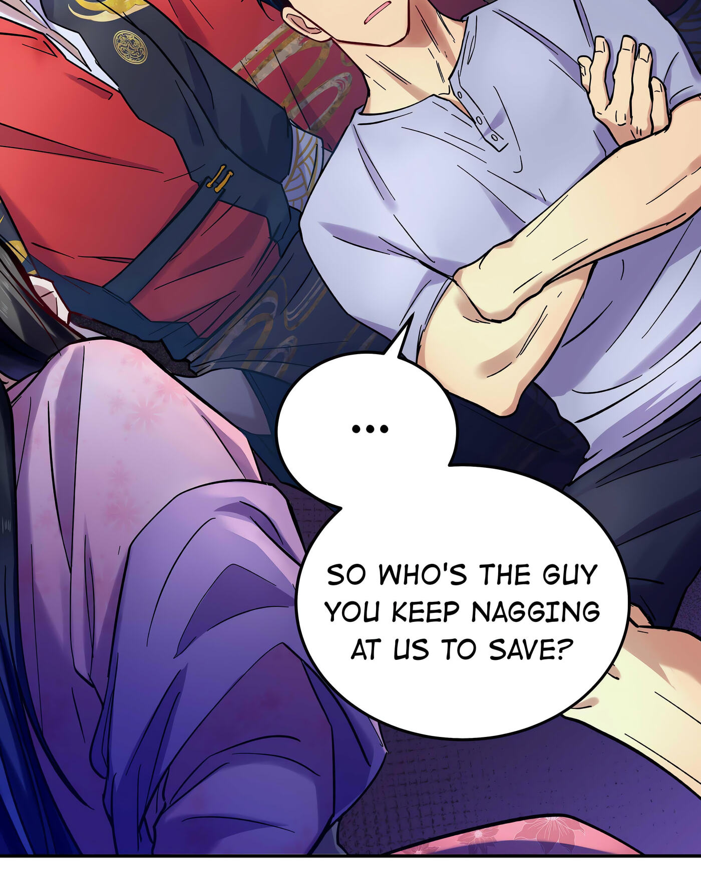 Pixiu's Eatery, No Way Out Chapter 12 page 40 - 