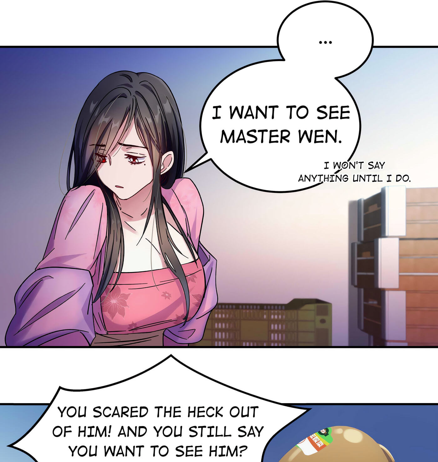 Pixiu's Eatery, No Way Out Chapter 12 page 45 - 