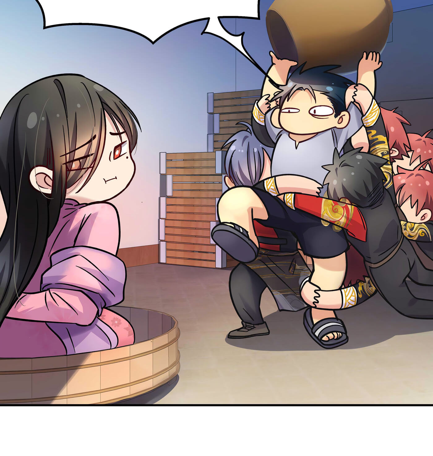 Pixiu's Eatery, No Way Out Chapter 12 page 46 - 