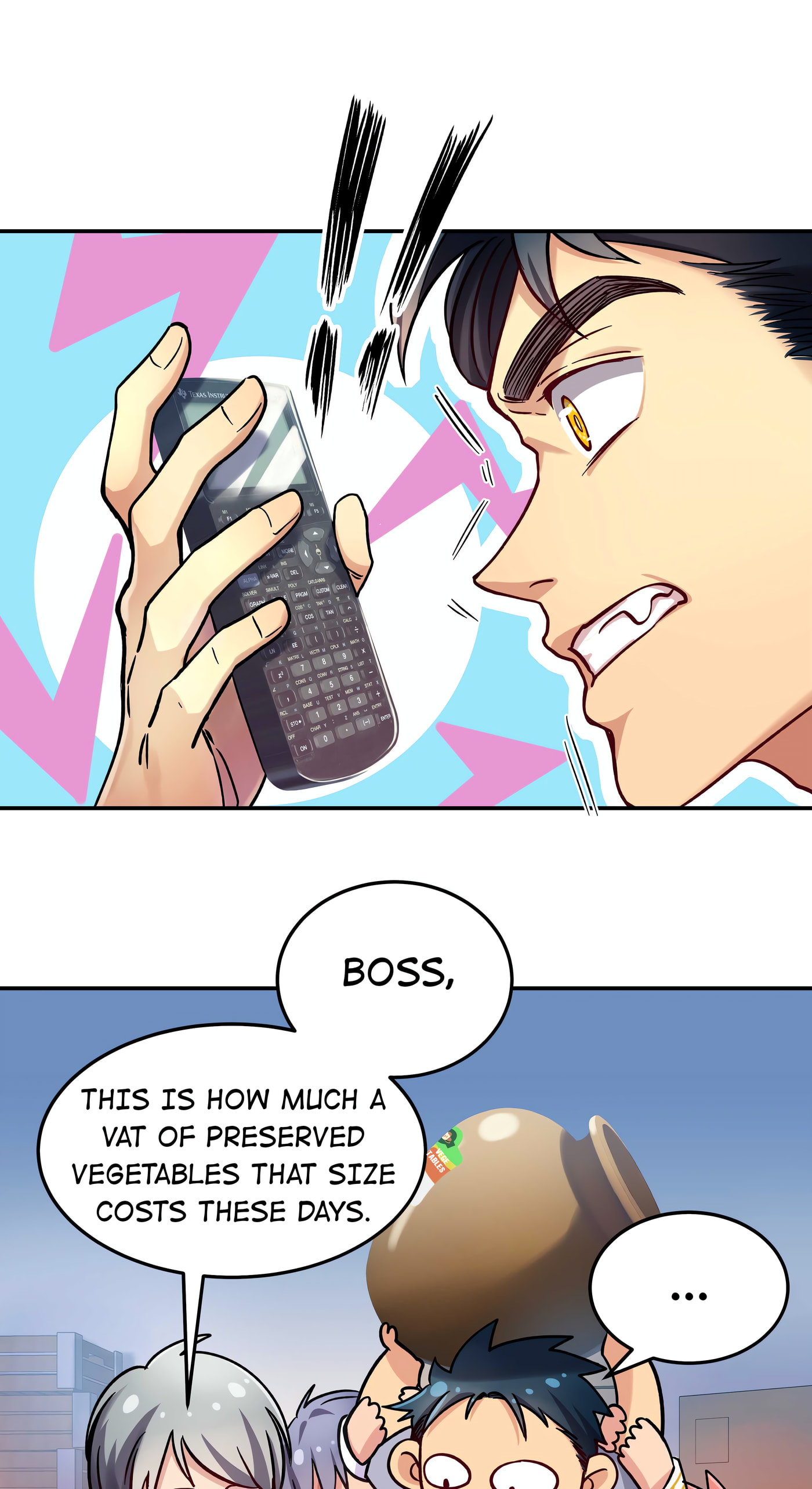 Pixiu's Eatery, No Way Out Chapter 12 page 47 - 