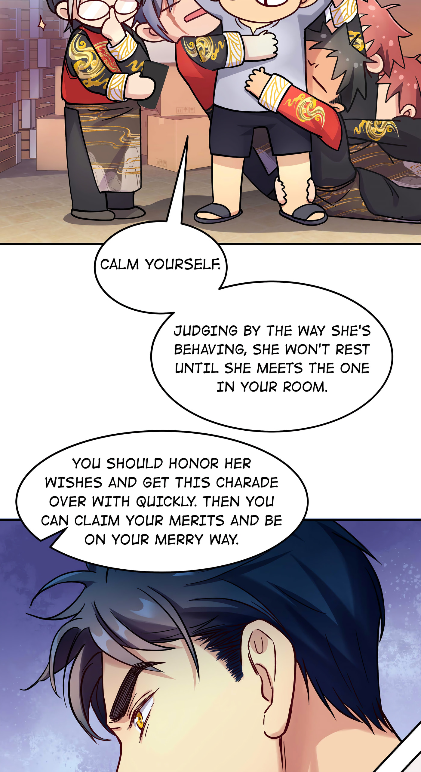 Pixiu's Eatery, No Way Out Chapter 12 page 48 - 