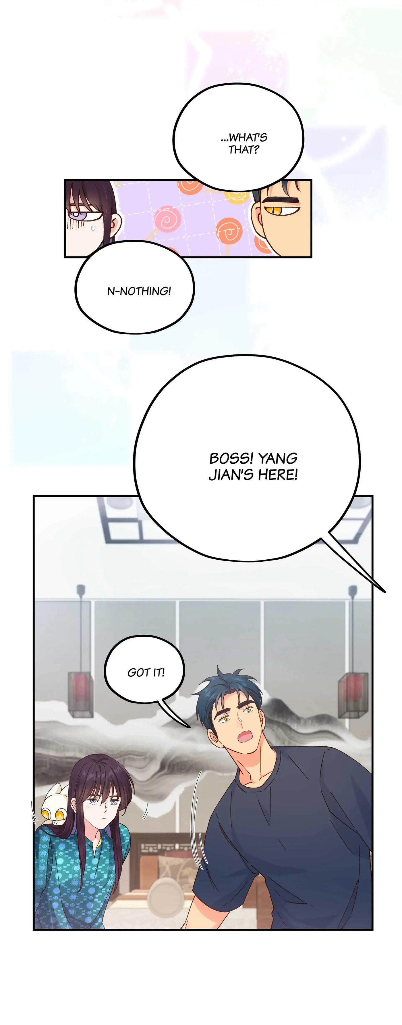 Pixiu's Eatery, No Way Out Chapter 120 page 17 - 