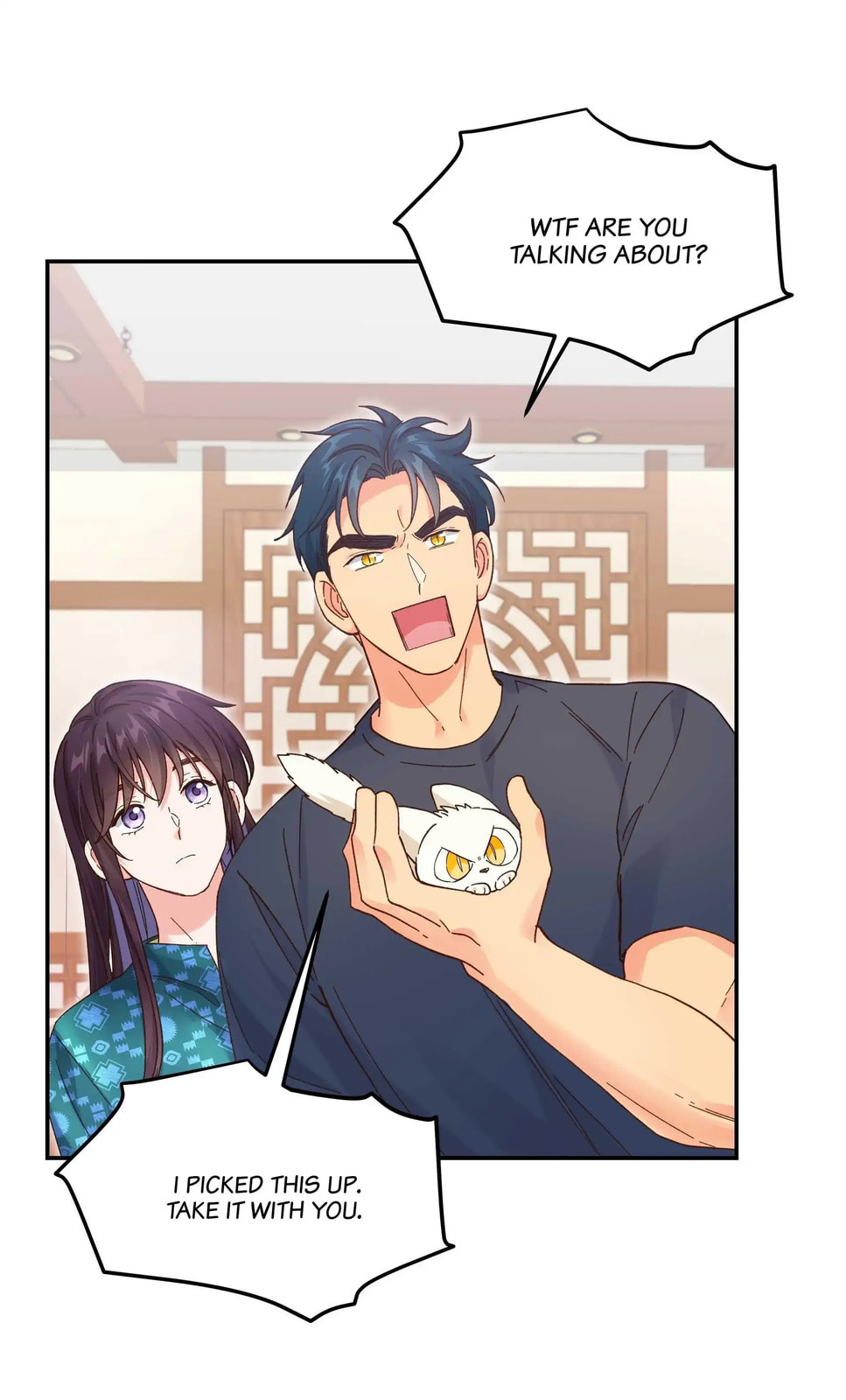 Pixiu's Eatery, No Way Out Chapter 120 page 21 - 