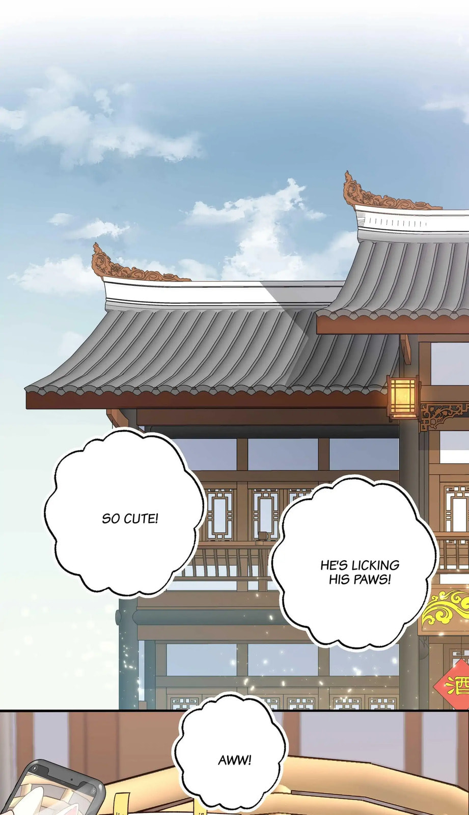 Pixiu's Eatery, No Way Out Chapter 120 page 34 - 