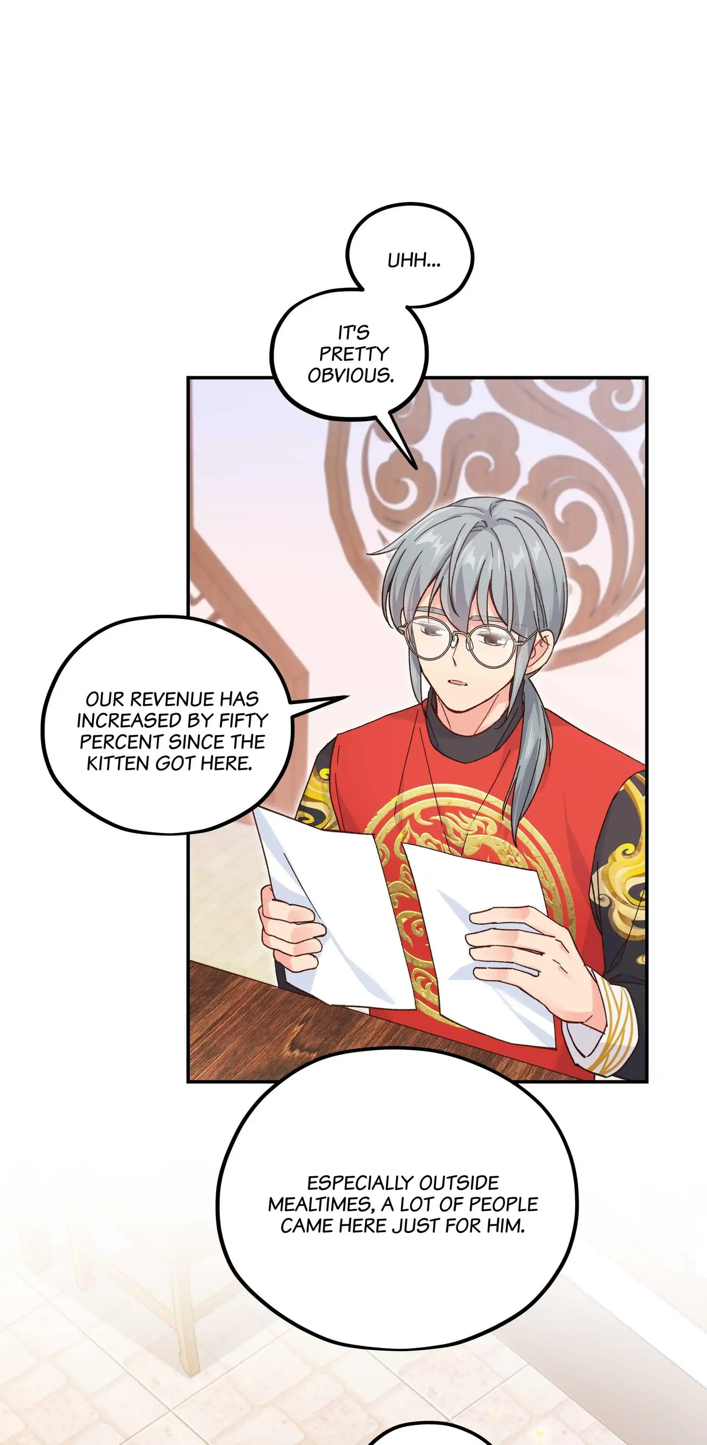 Pixiu's Eatery, No Way Out Chapter 121 page 2 - 