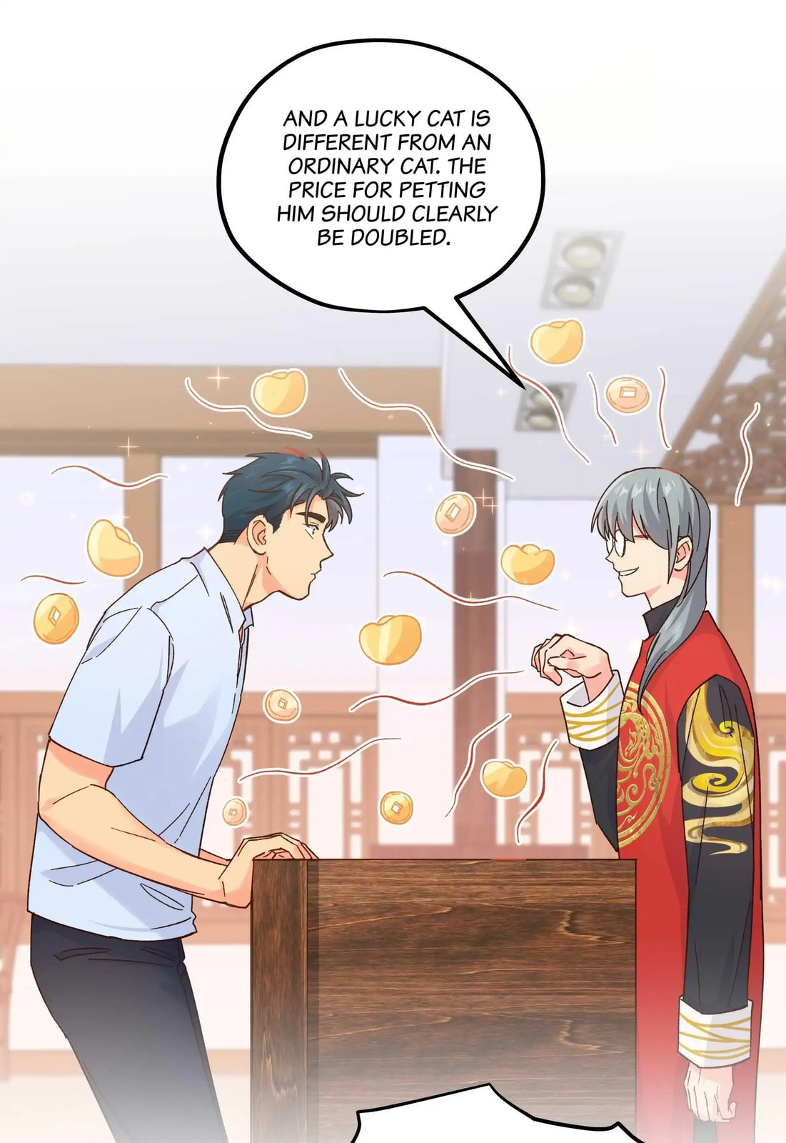 Pixiu's Eatery, No Way Out Chapter 121 page 11 - 
