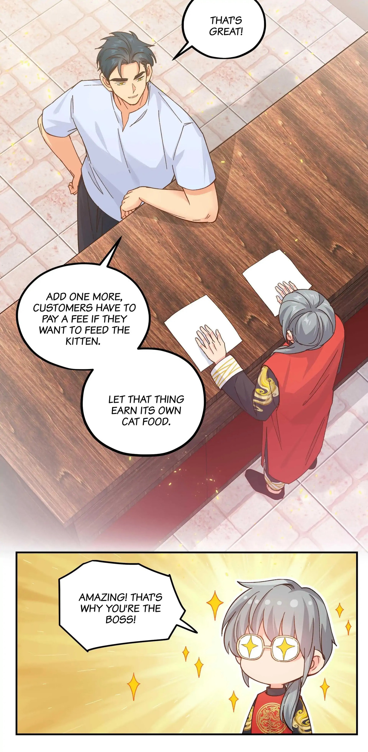 Pixiu's Eatery, No Way Out Chapter 121 page 3 - 
