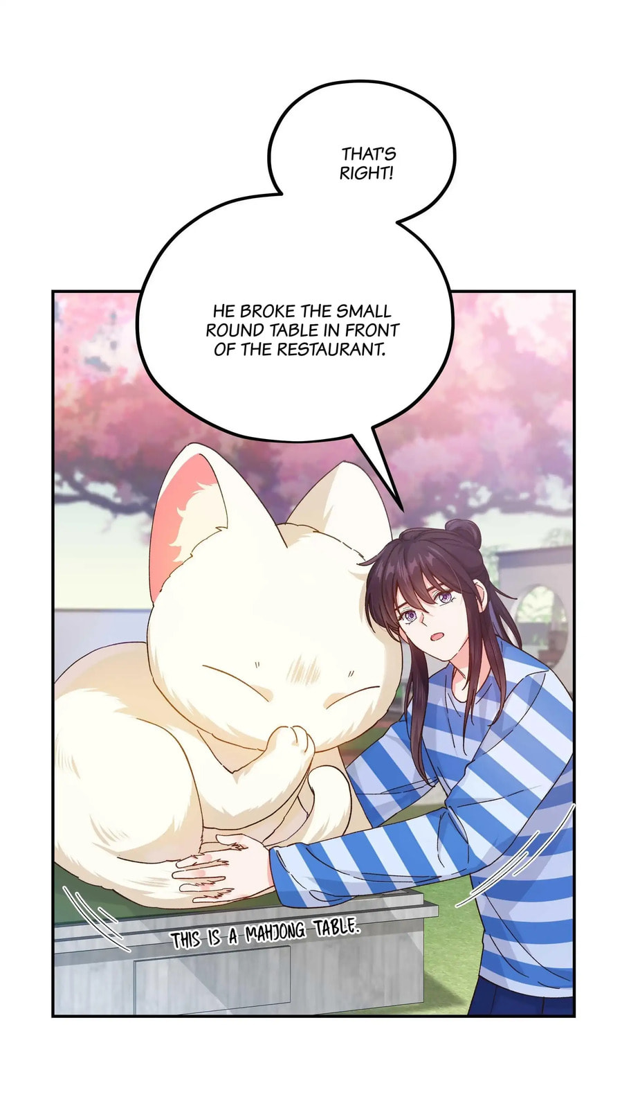 Pixiu's Eatery, No Way Out Chapter 121 page 21 - 