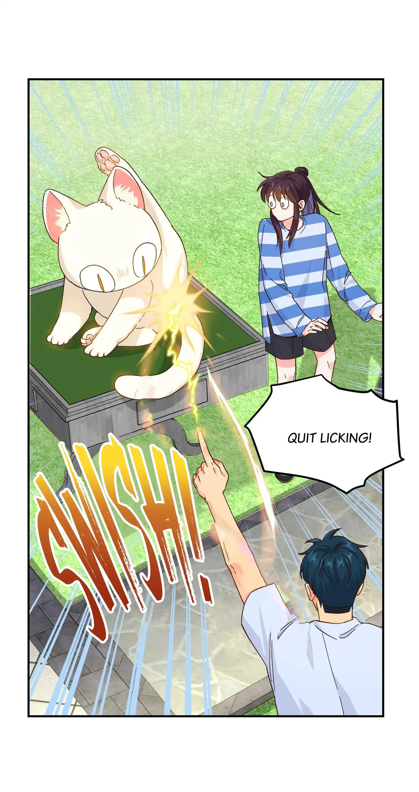 Pixiu's Eatery, No Way Out Chapter 121 page 27 - 