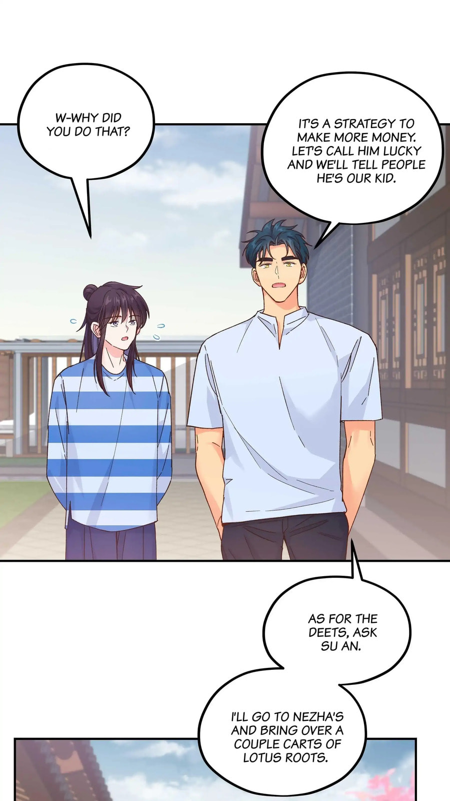 Pixiu's Eatery, No Way Out Chapter 121 page 30 - 