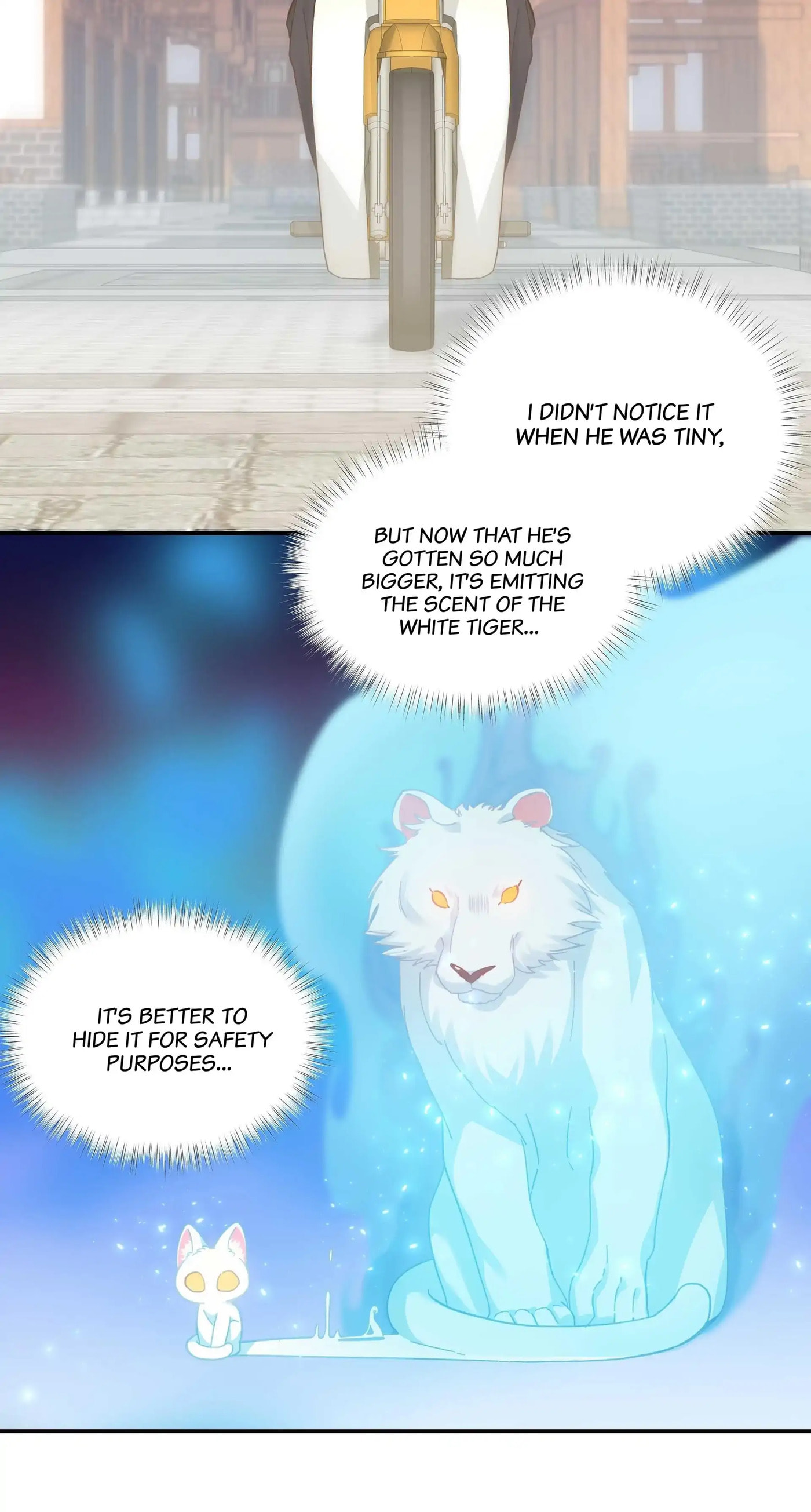 Pixiu's Eatery, No Way Out Chapter 121 page 33 - 