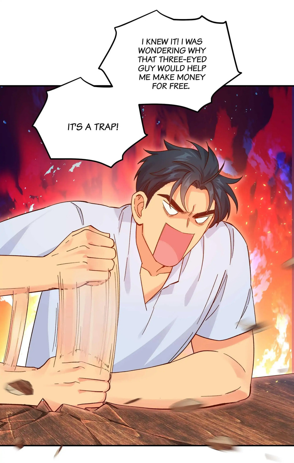 Pixiu's Eatery, No Way Out Chapter 121 page 5 - 