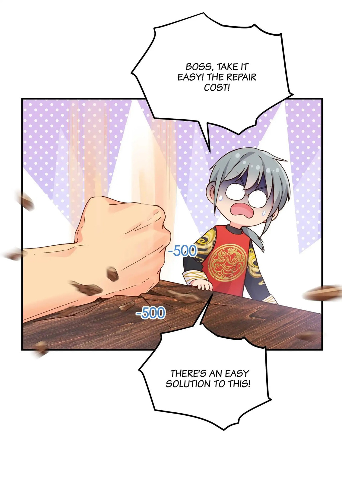 Pixiu's Eatery, No Way Out Chapter 121 page 6 - 
