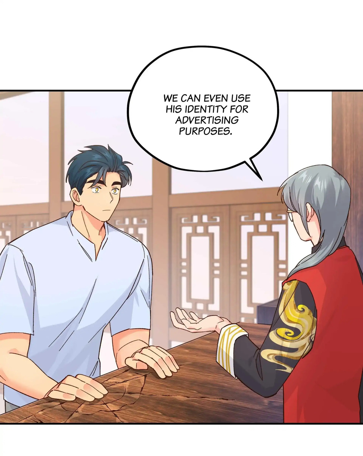 Pixiu's Eatery, No Way Out Chapter 121 page 8 - 