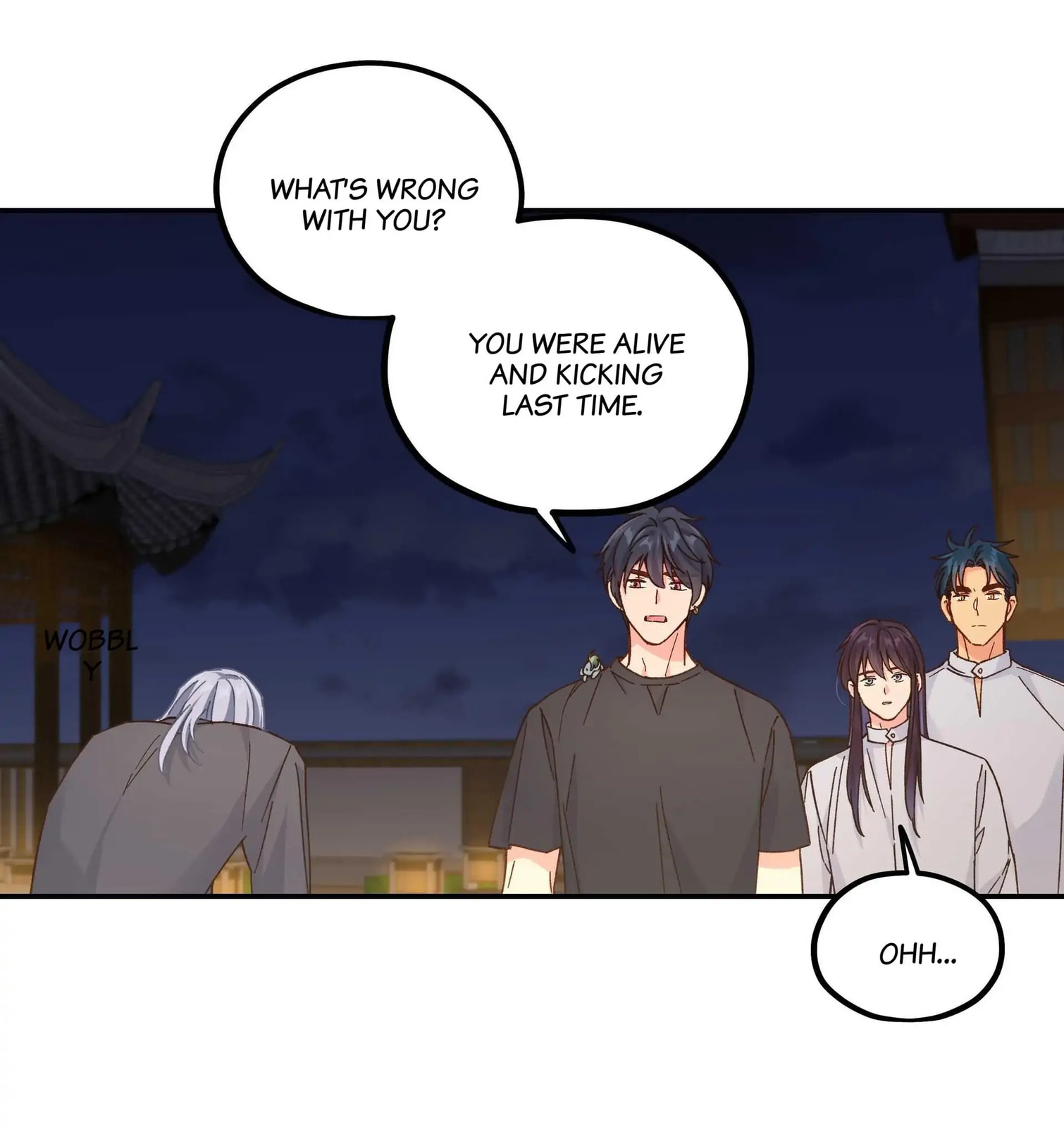 Pixiu's Eatery, No Way Out Chapter 125 page 12 - 