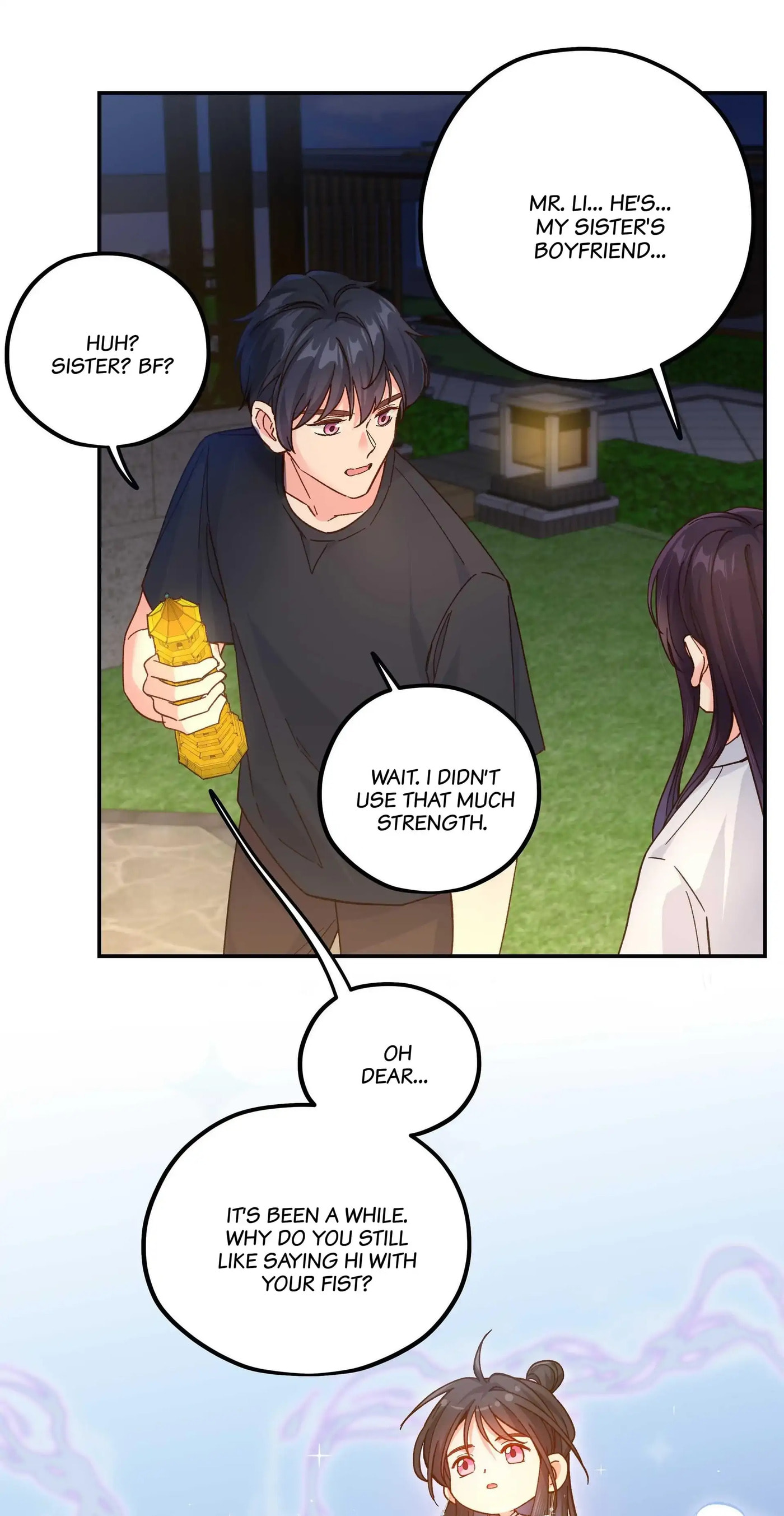 Pixiu's Eatery, No Way Out Chapter 125 page 13 - 