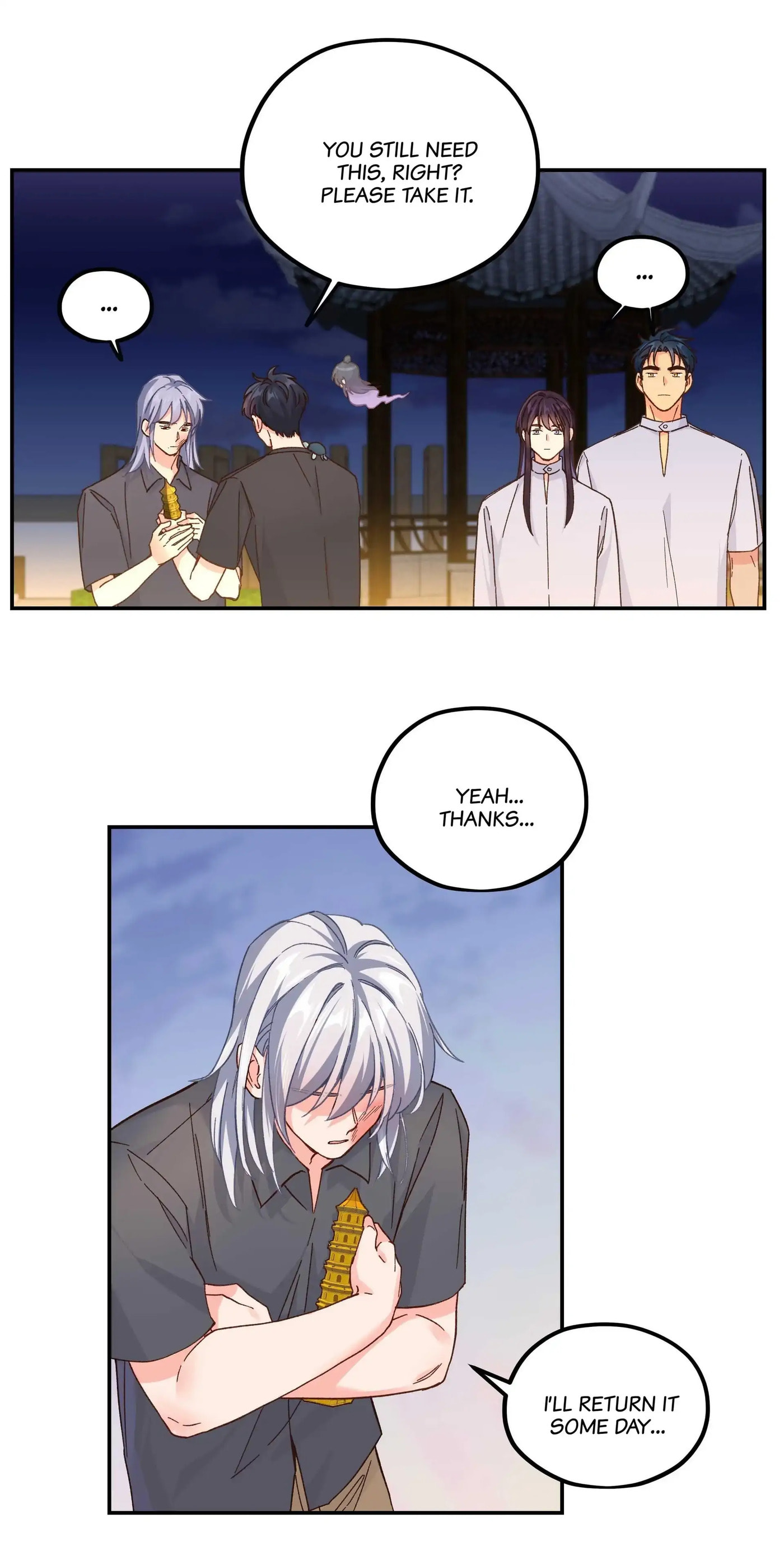 Pixiu's Eatery, No Way Out Chapter 125 page 17 - 