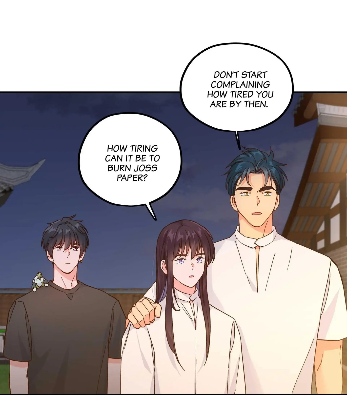 Pixiu's Eatery, No Way Out Chapter 125 page 3 - 