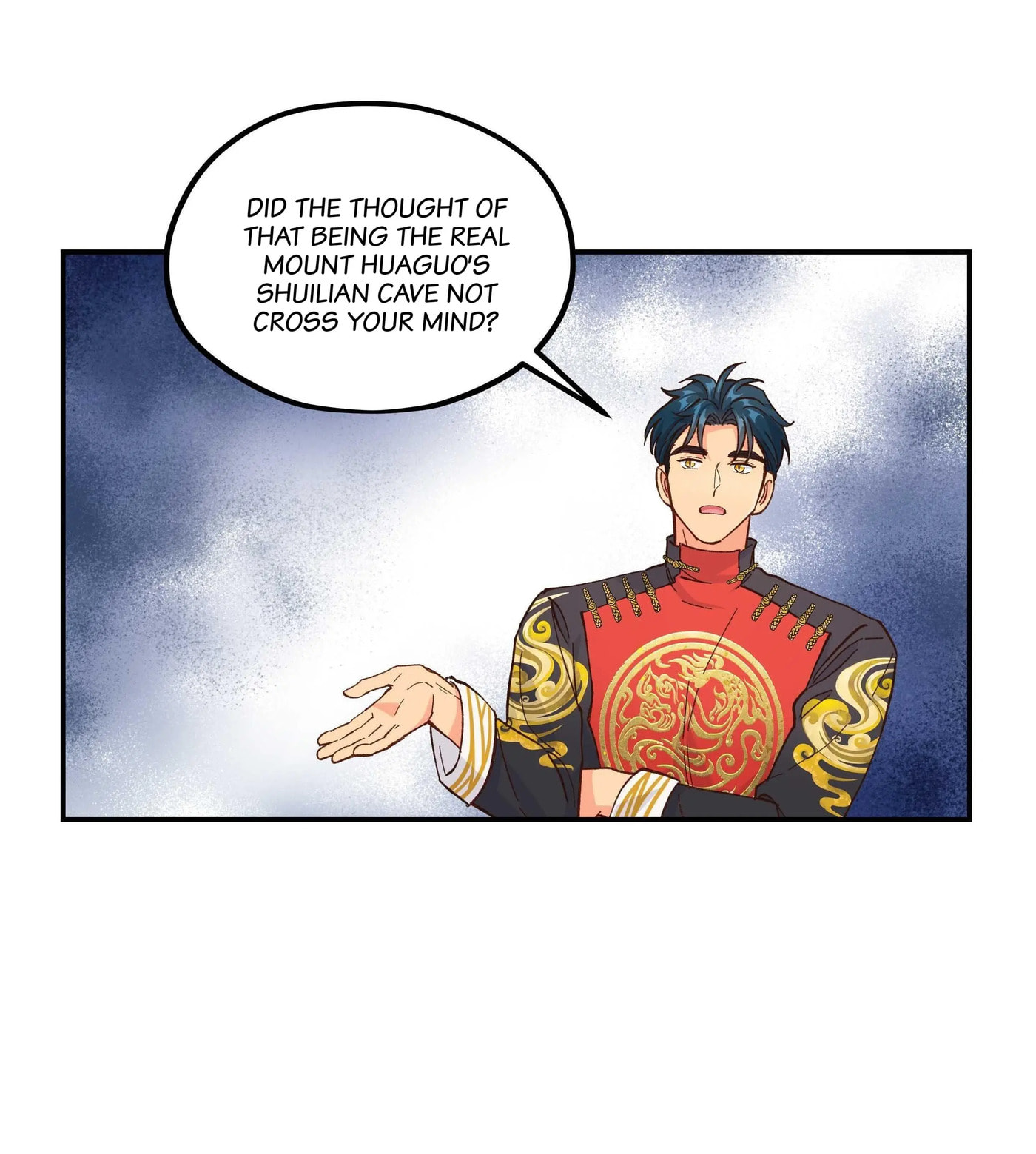Pixiu's Eatery, No Way Out Chapter 127 page 11 - 