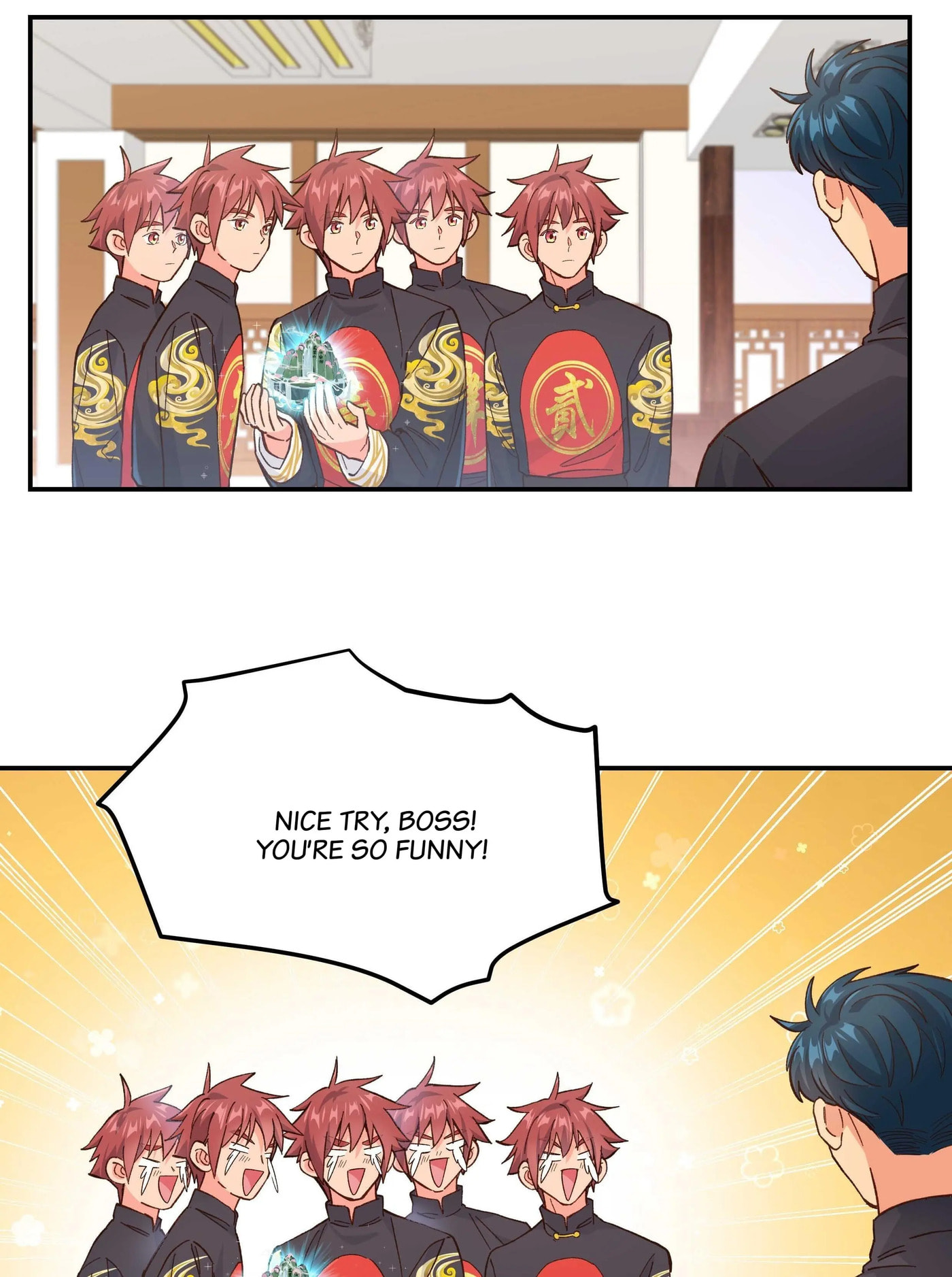 Pixiu's Eatery, No Way Out Chapter 127 page 12 - 