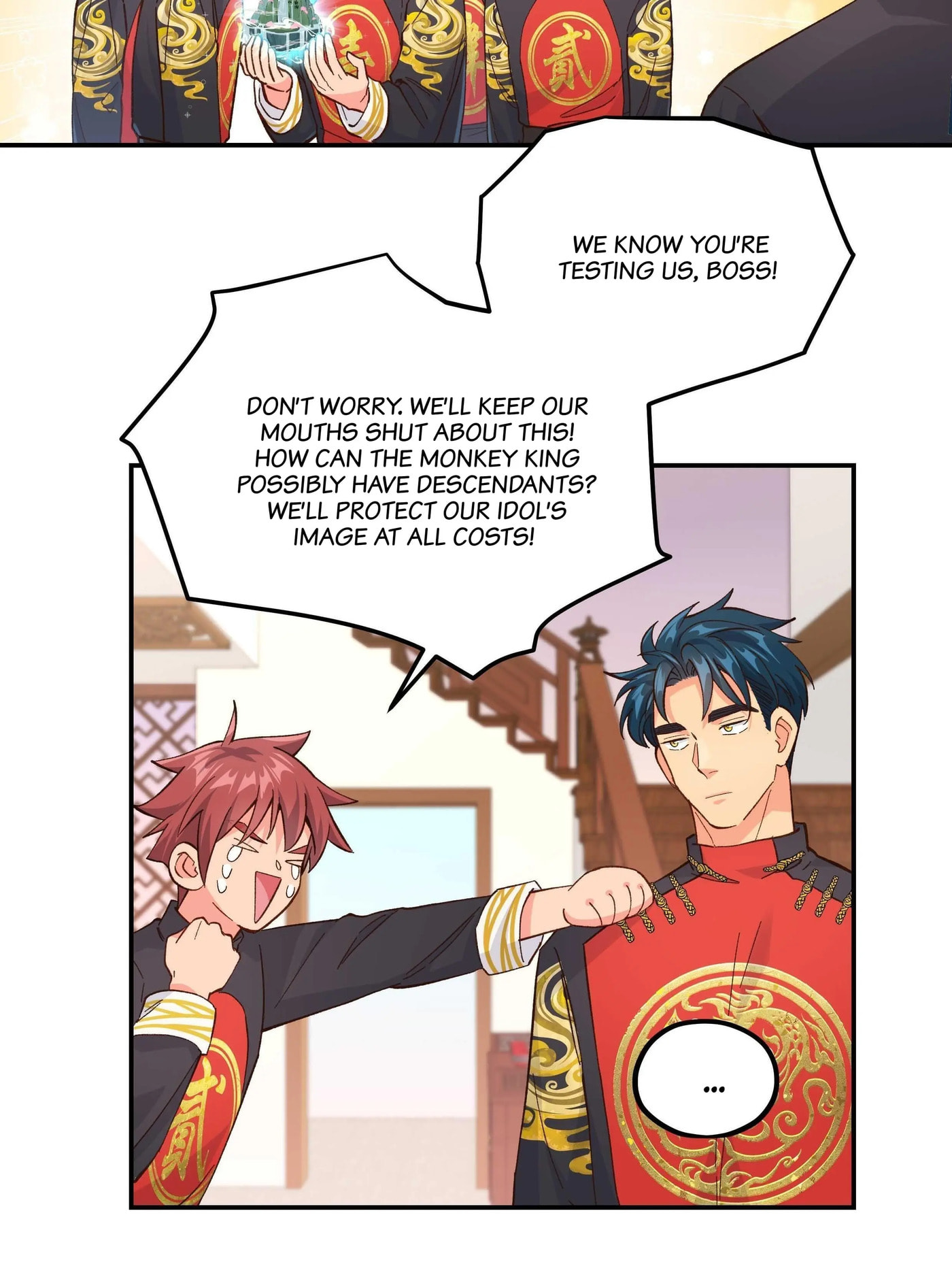 Pixiu's Eatery, No Way Out Chapter 127 page 13 - 