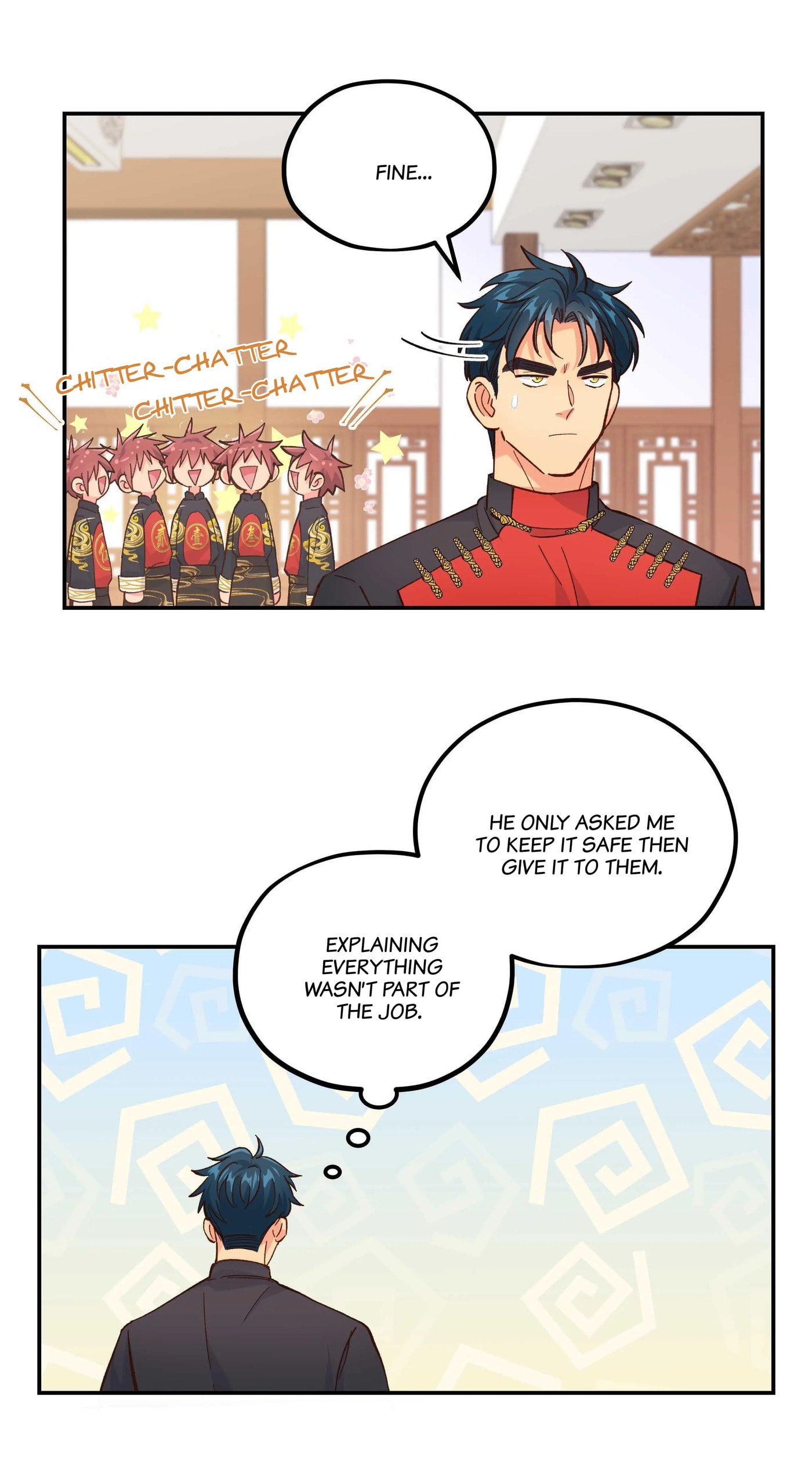 Pixiu's Eatery, No Way Out Chapter 127 page 14 - 