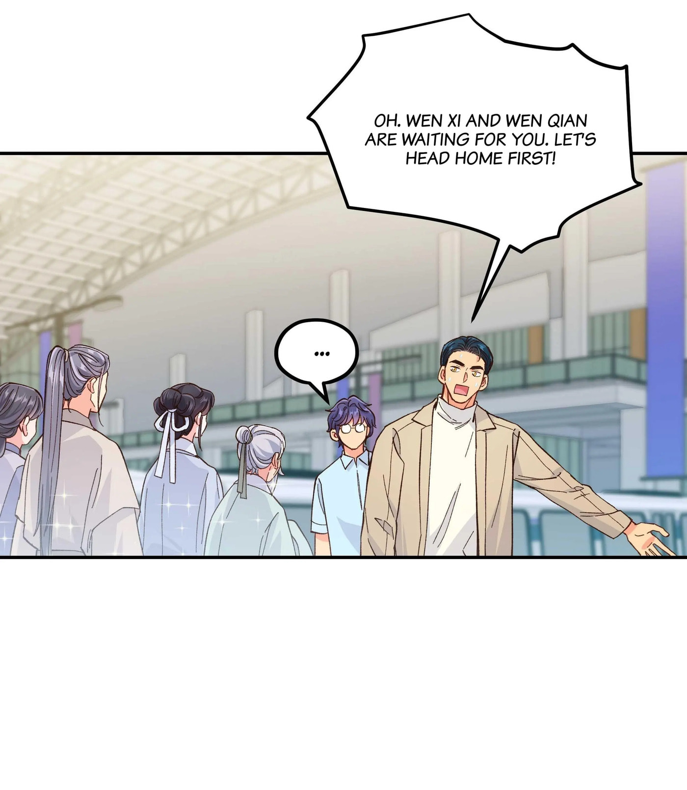 Pixiu's Eatery, No Way Out Chapter 127 page 24 - 