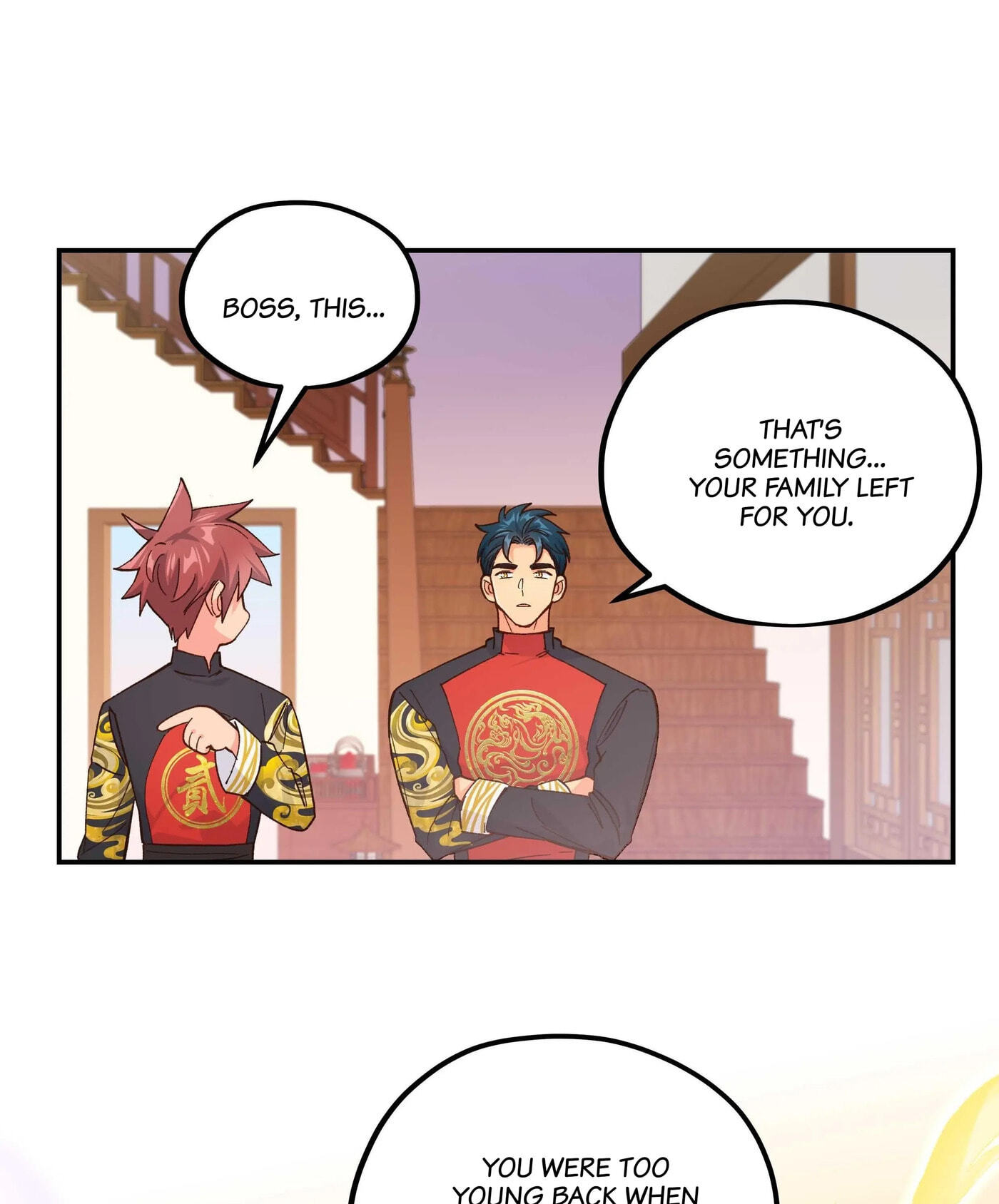 Pixiu's Eatery, No Way Out Chapter 127 page 4 - 