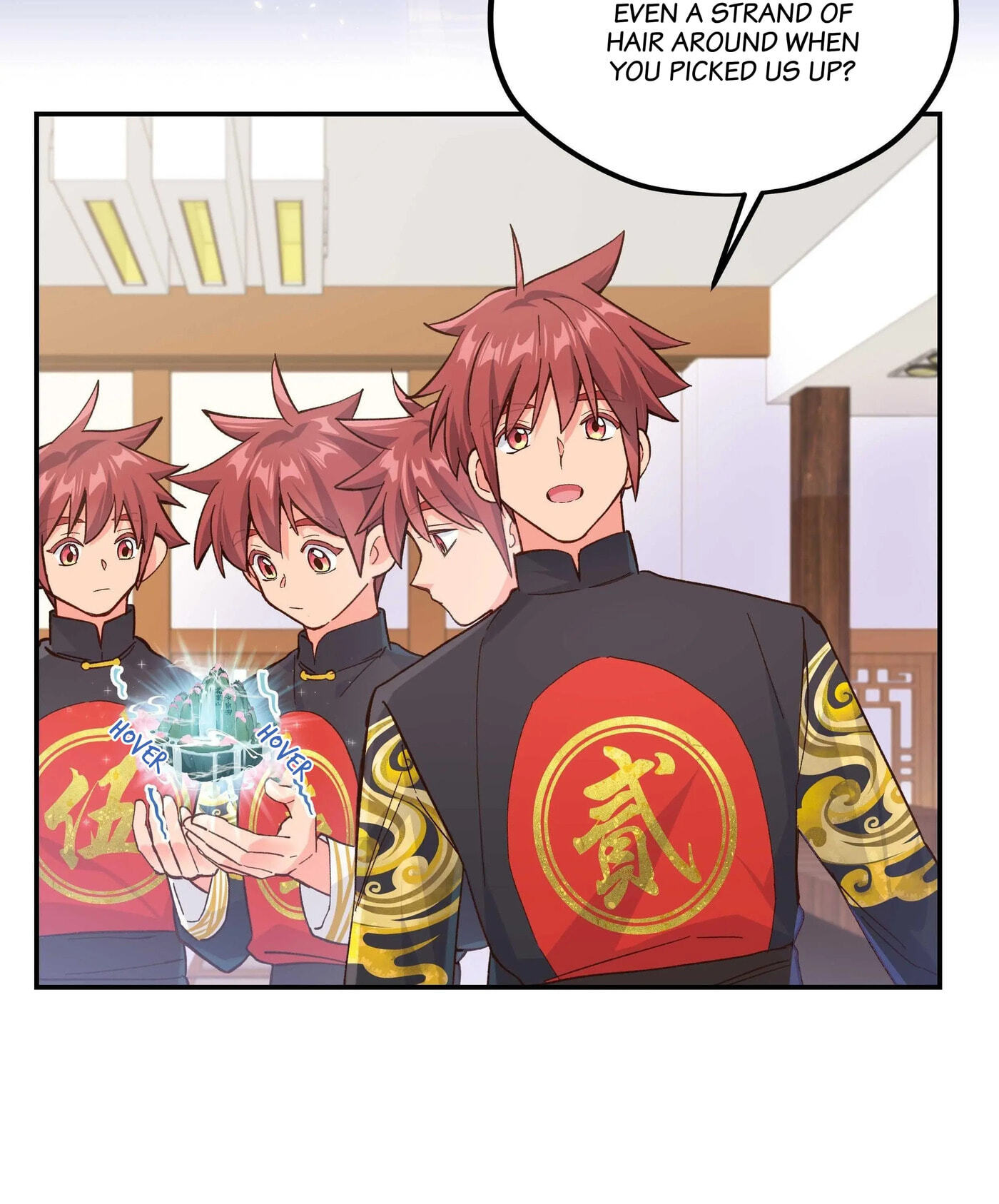 Pixiu's Eatery, No Way Out Chapter 127 page 7 - 