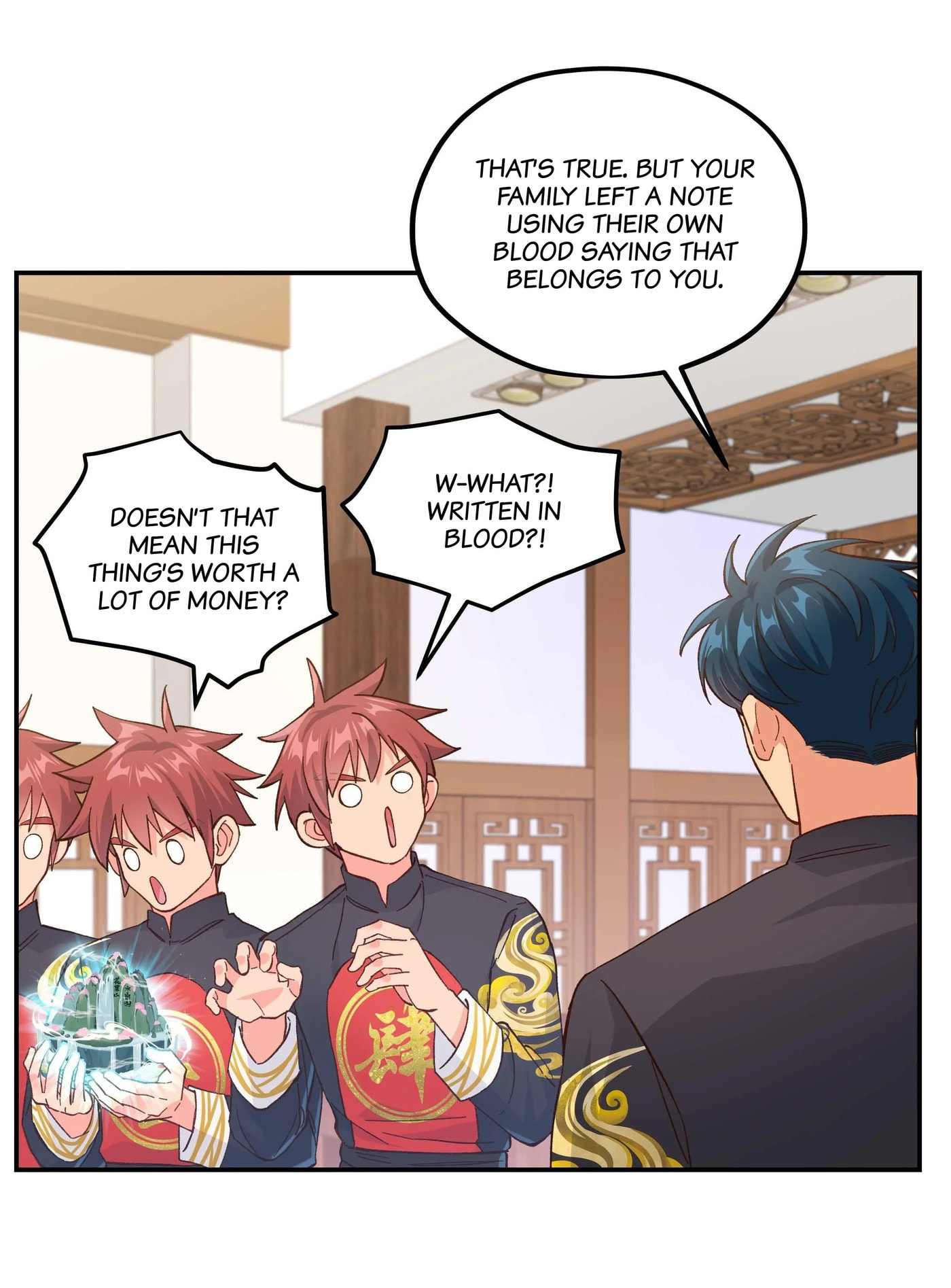 Pixiu's Eatery, No Way Out Chapter 127 page 8 - 