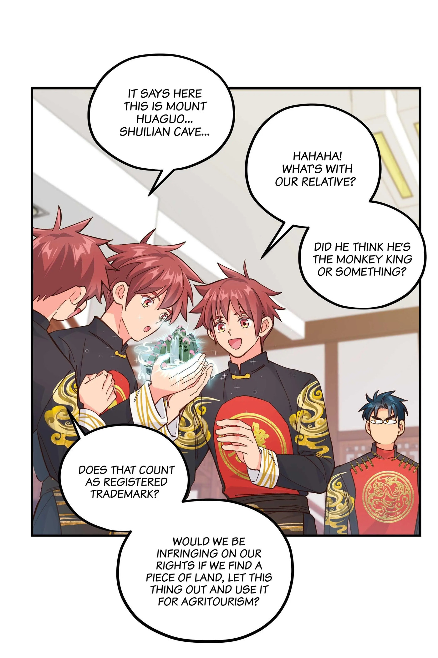 Pixiu's Eatery, No Way Out Chapter 127 page 9 - 