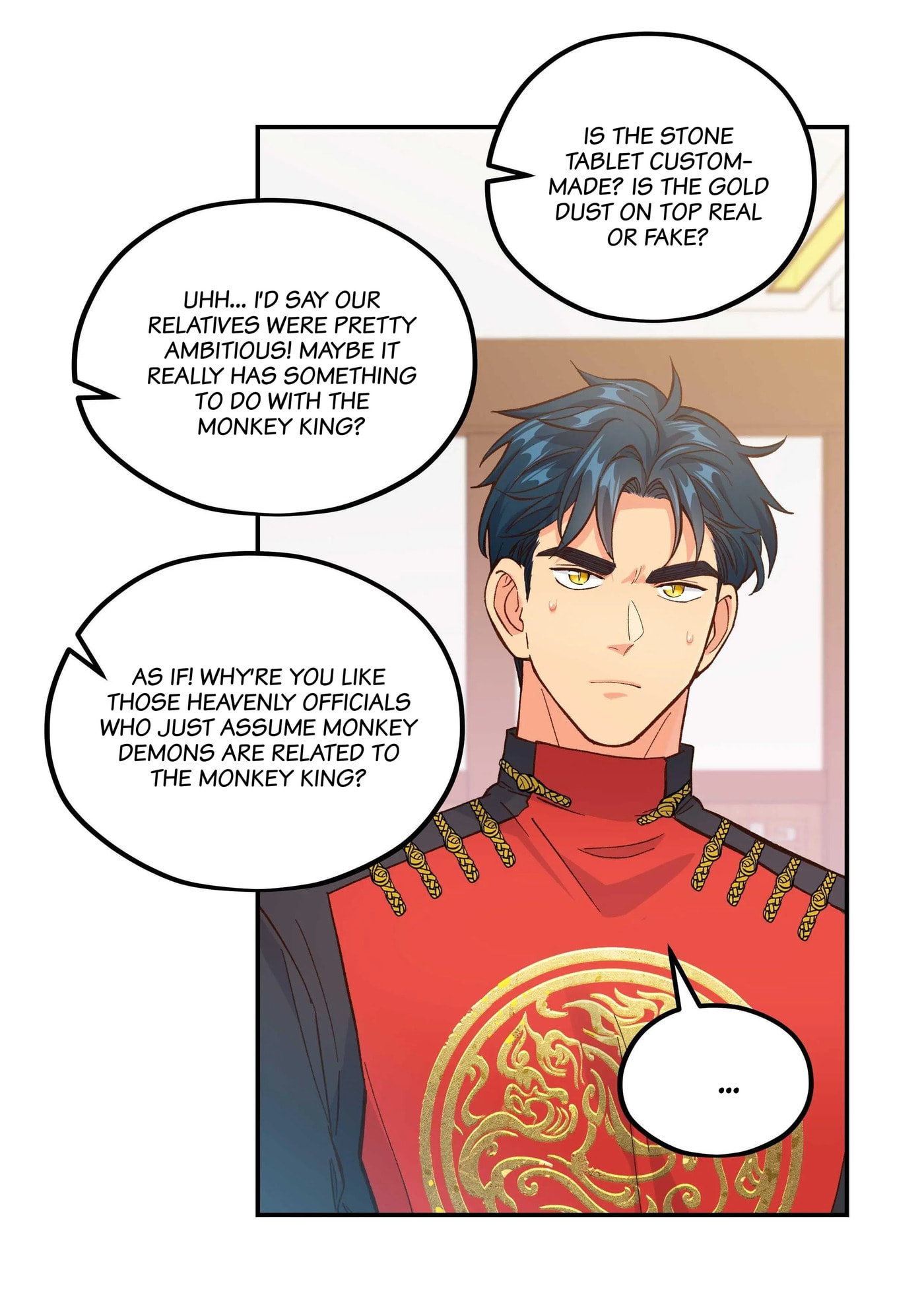 Pixiu's Eatery, No Way Out Chapter 127 page 10 - 