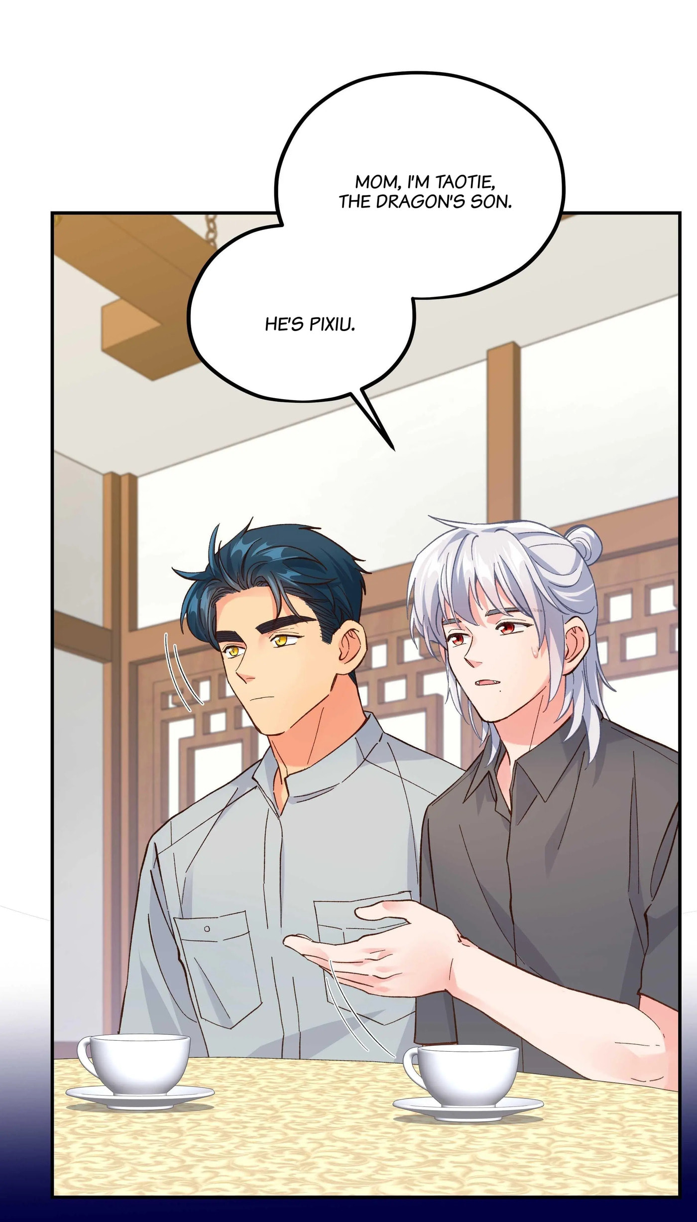 Pixiu's Eatery, No Way Out Chapter 128 page 11 - 