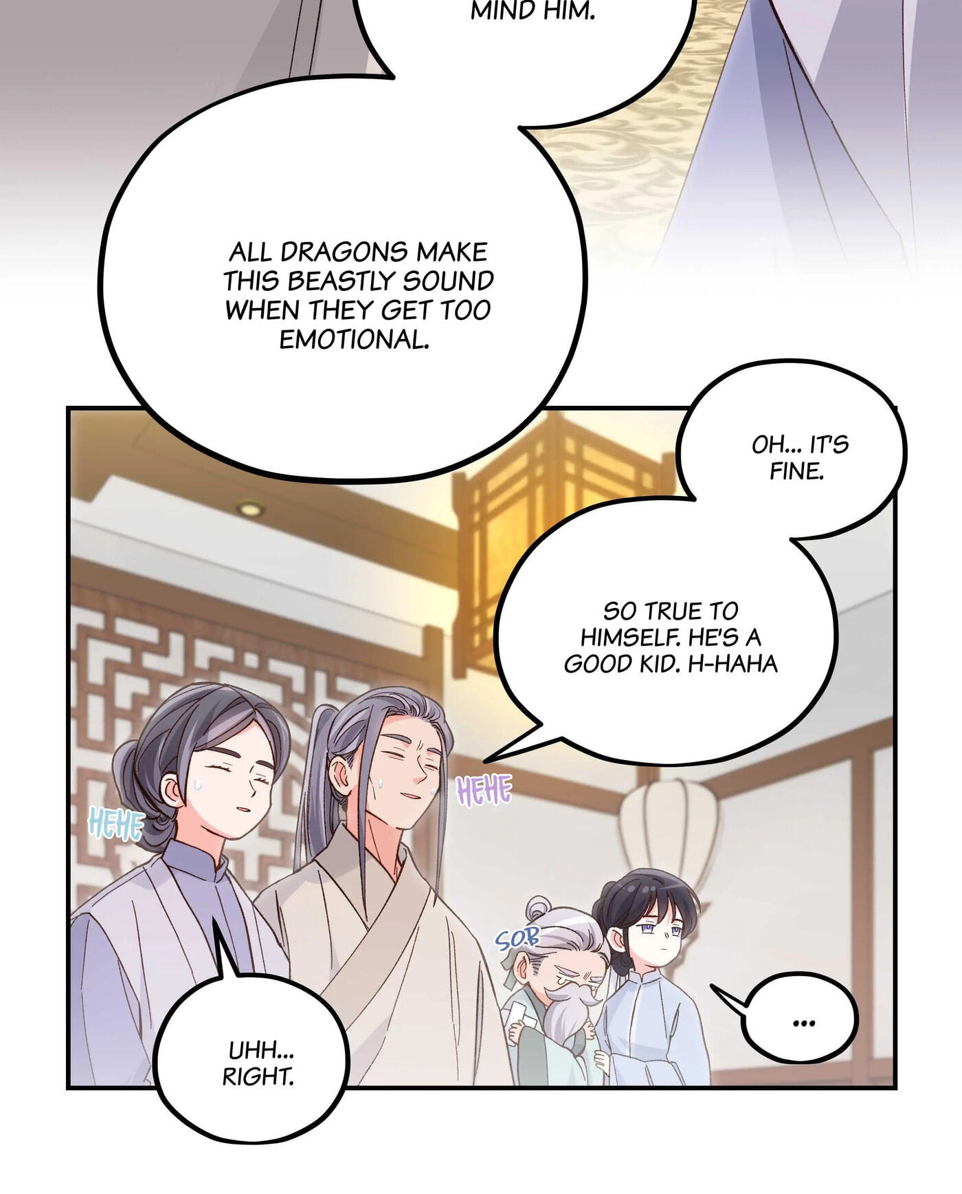 Pixiu's Eatery, No Way Out Chapter 128 page 18 - 
