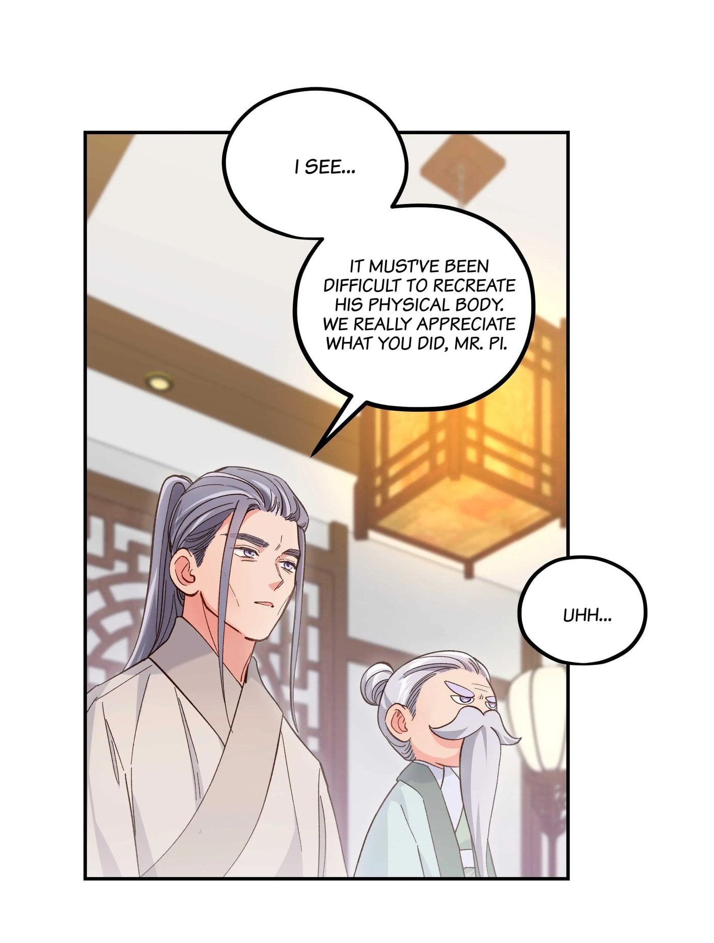 Pixiu's Eatery, No Way Out Chapter 128 page 28 - 