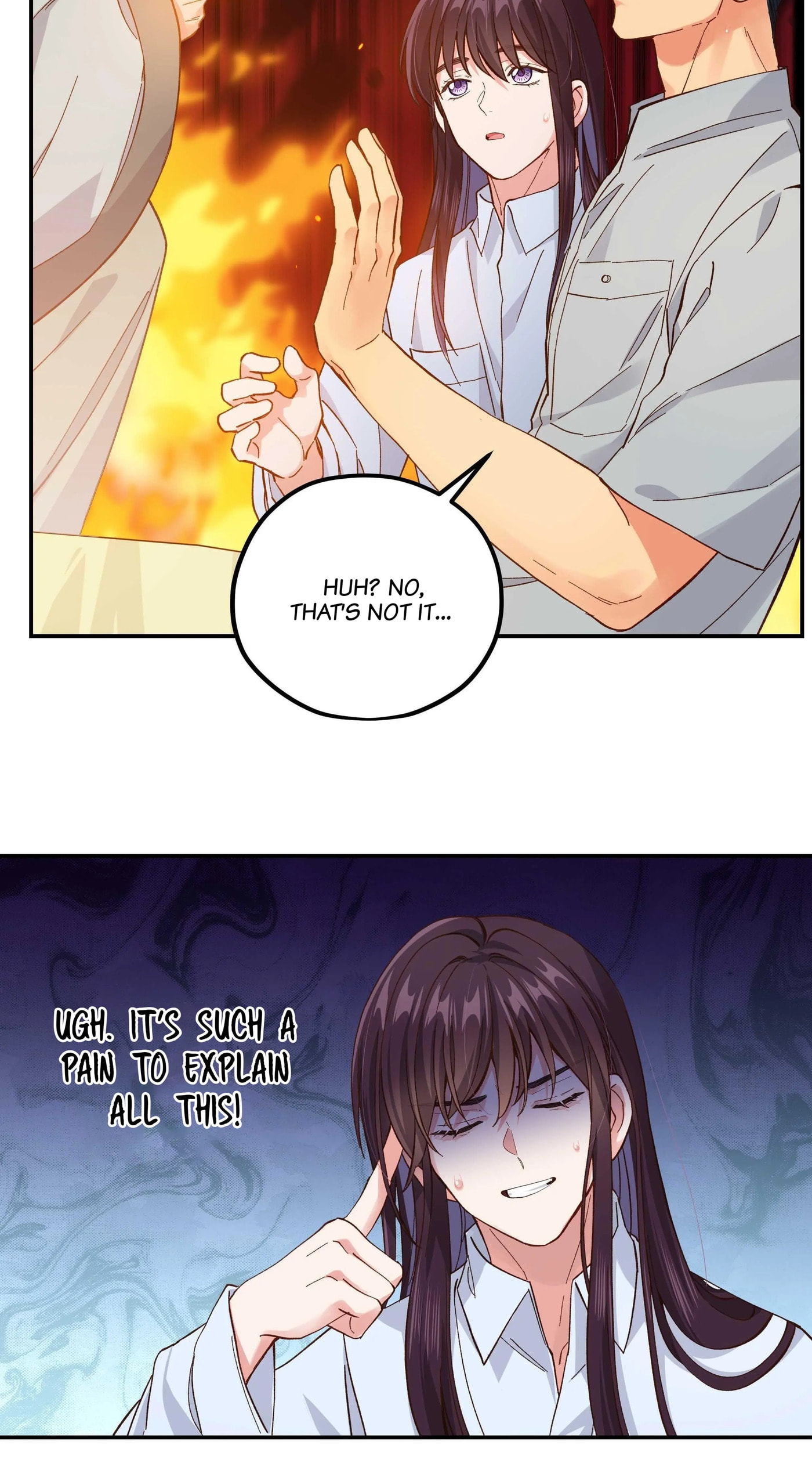 Pixiu's Eatery, No Way Out Chapter 128 page 34 - 